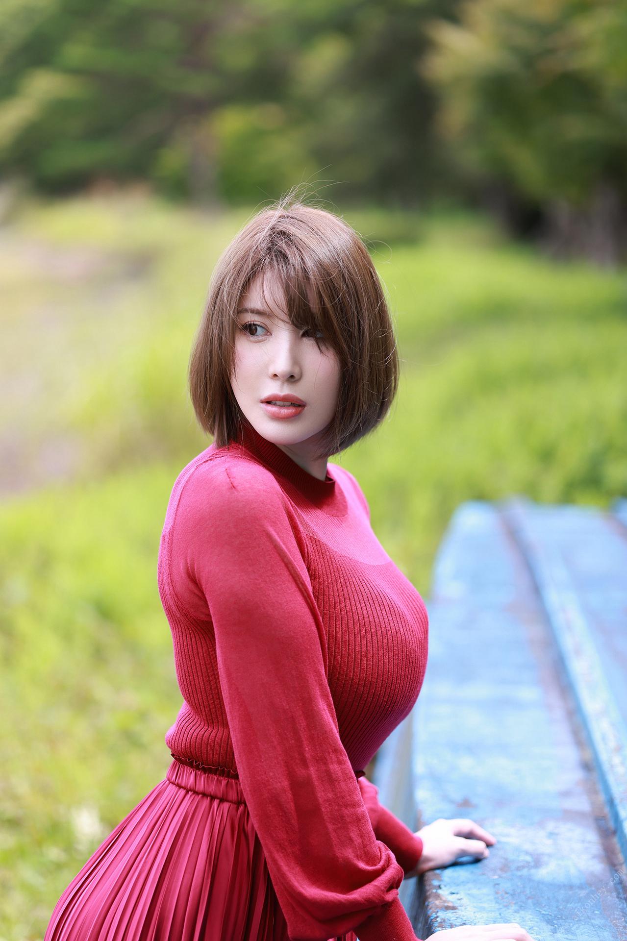 【凪ひかる】週刊ポストデジタル写真集