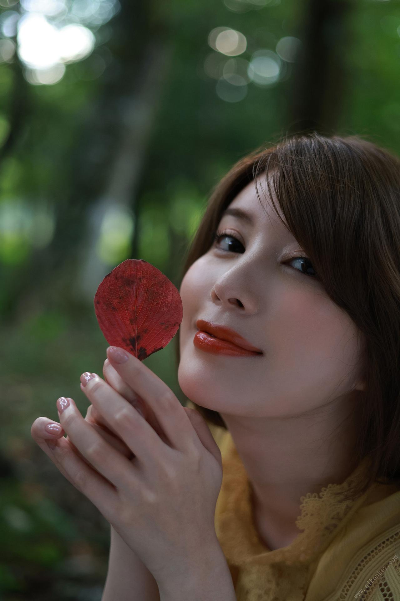 【나기 히카루】주간 포스트 디지털 사진집