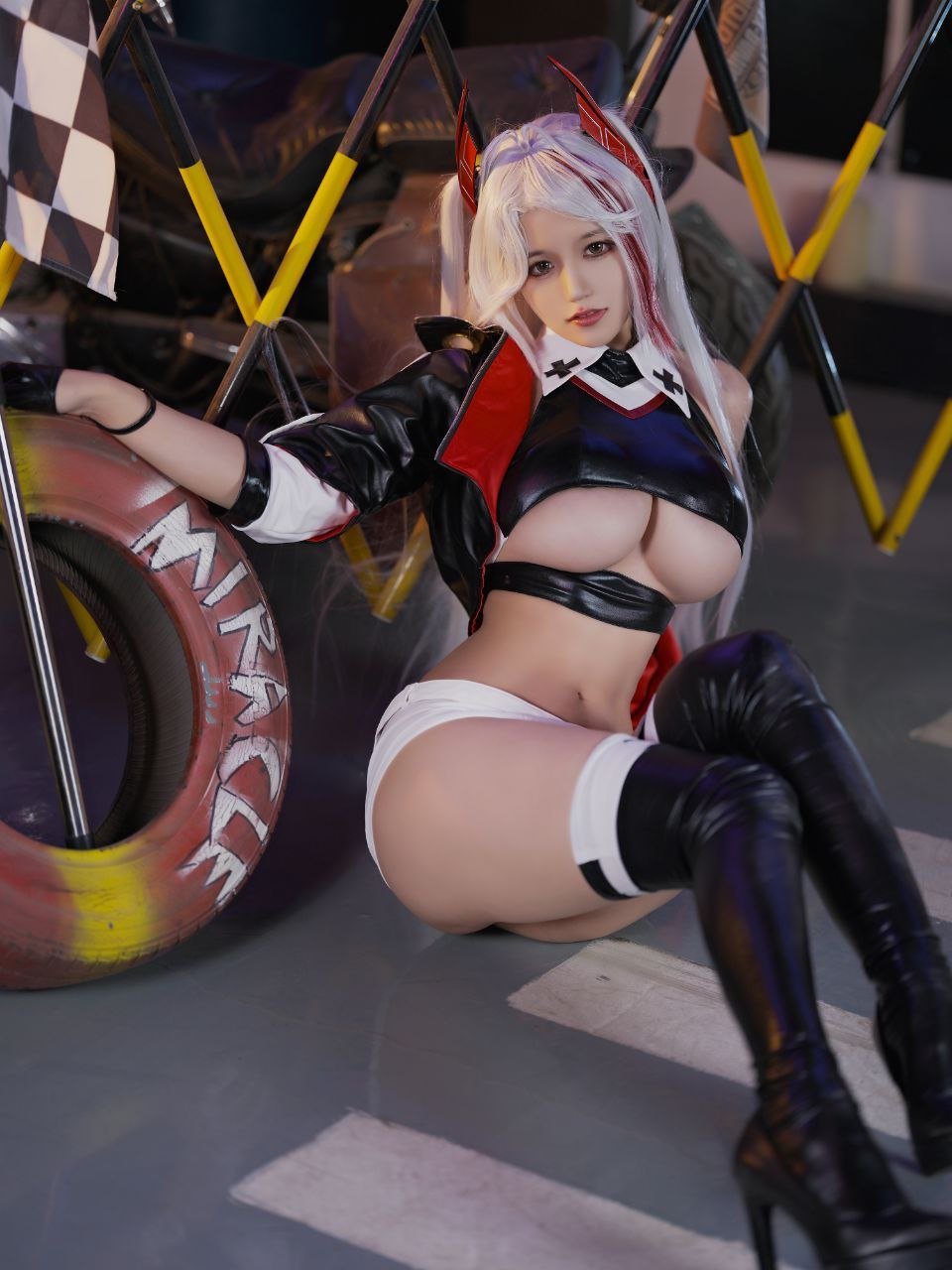 小倉千代 艦長圖 賽車歐根