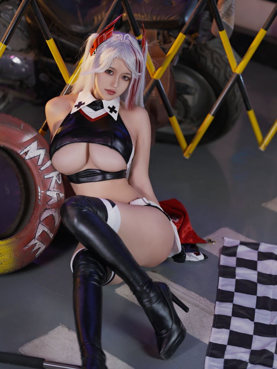 小倉千代 艦長圖 賽車歐根