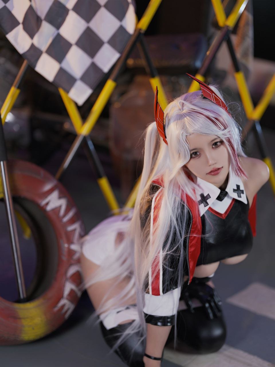 小倉千代 艦長圖 賽車歐根
