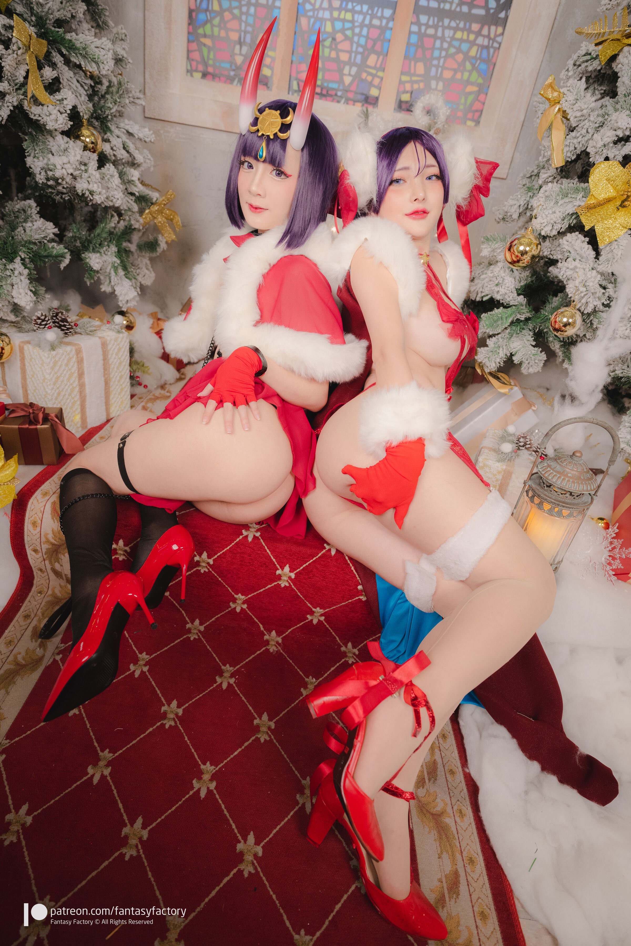 Fantasy Factory Xiao Ding] Minamoto no Yorimitsu & Shuten-dōji Christmas - 2021.12
