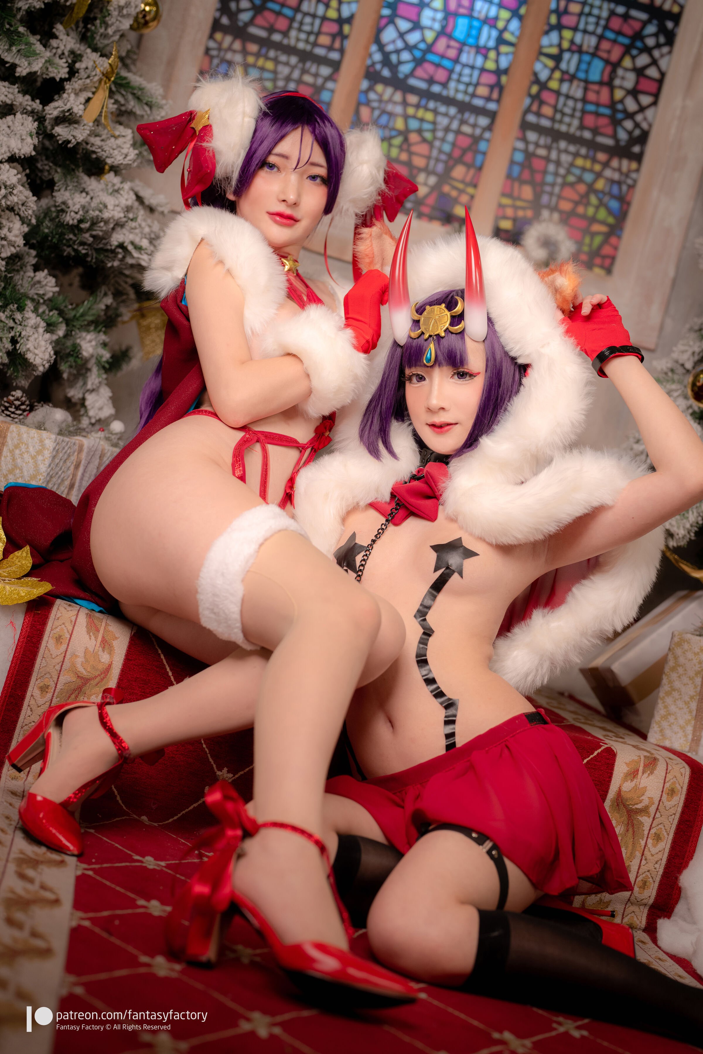 Fantasy Factory Xiao Ding] Minamoto no Yorimitsu & Shuten-dōji Christmas - 2021.12