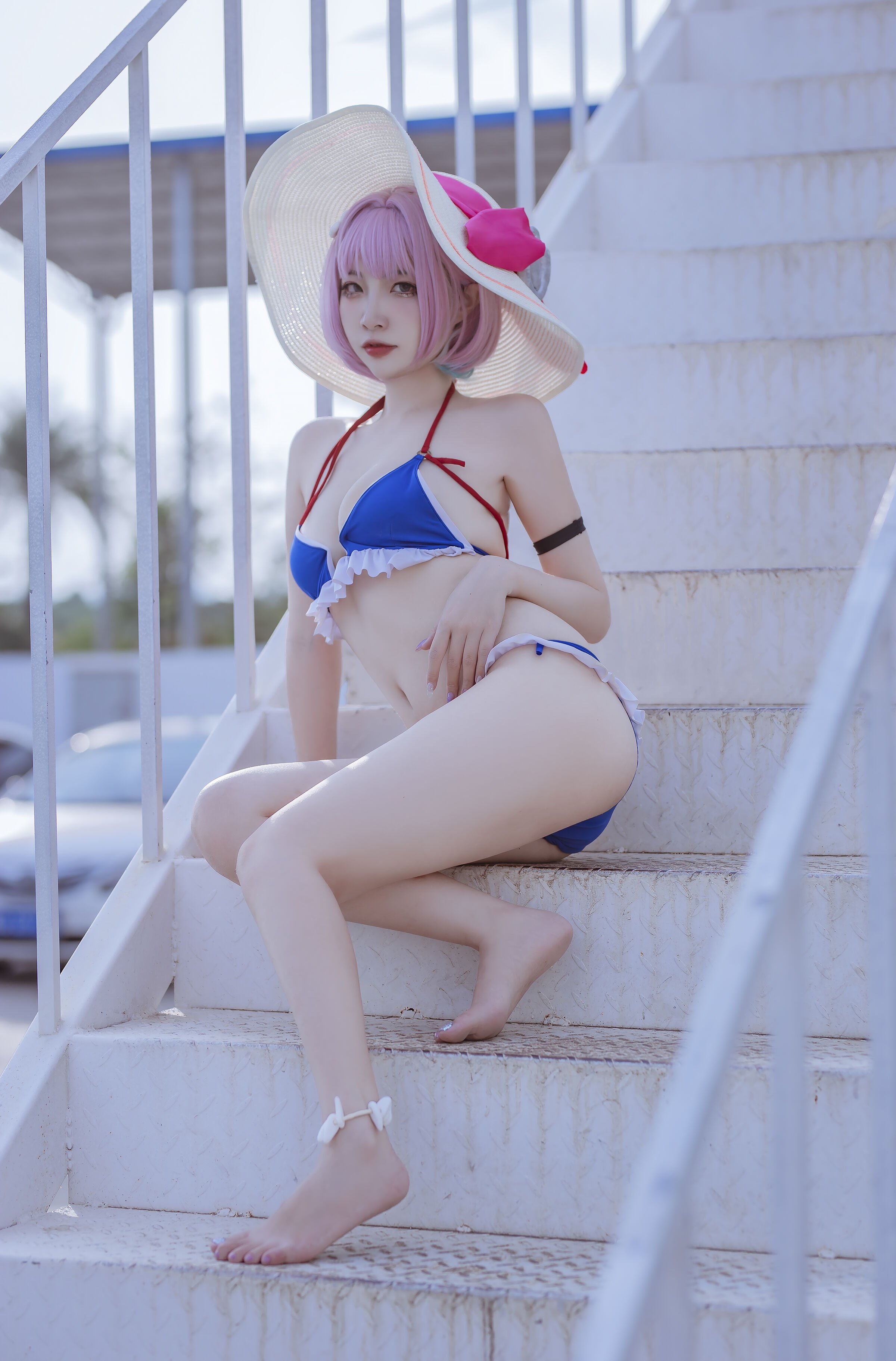 Er Zuo Nisa - Tartu Swimsuit (Azur Lane)
