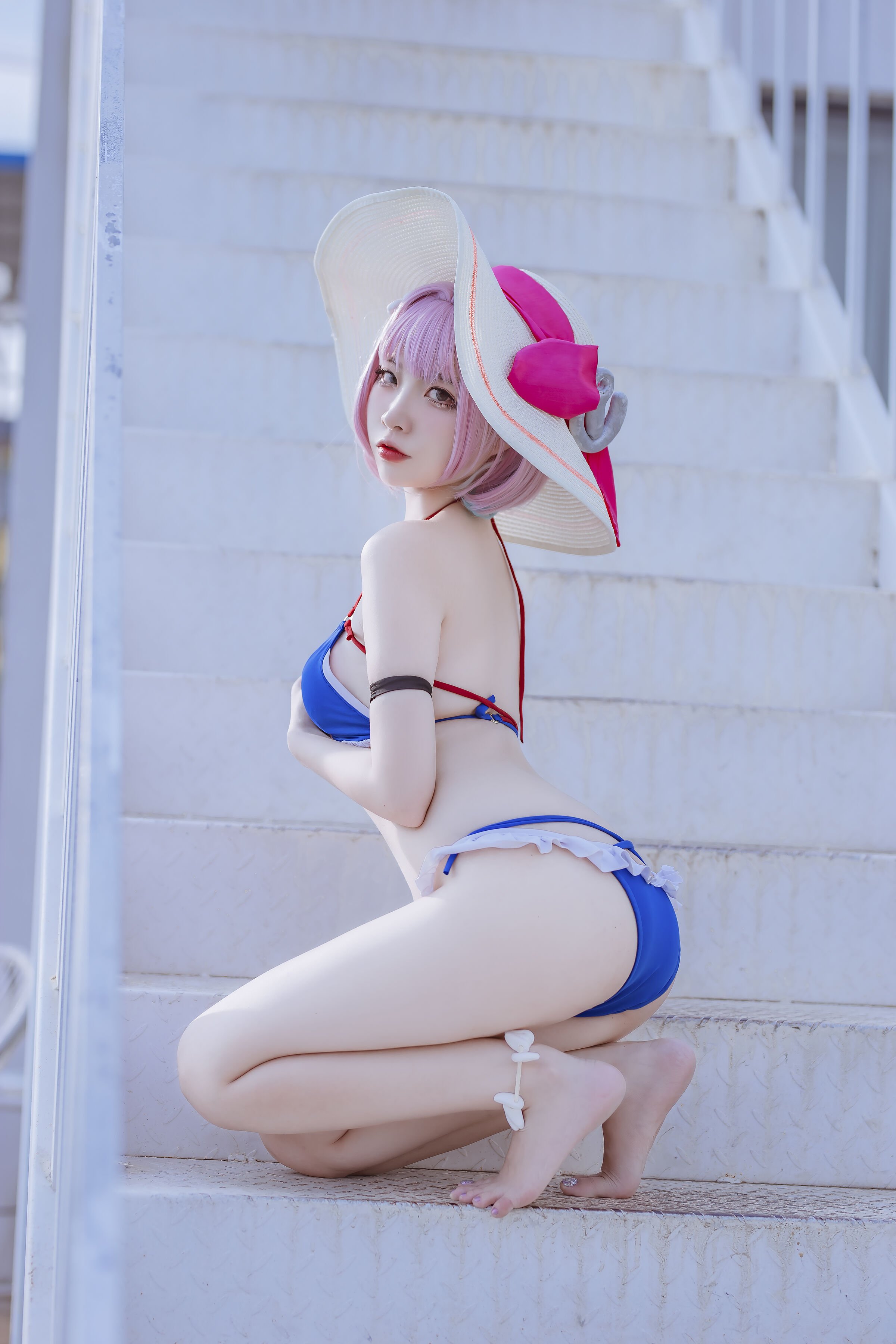Er Zuo Nisa - Tartu Swimsuit (Azur Lane)