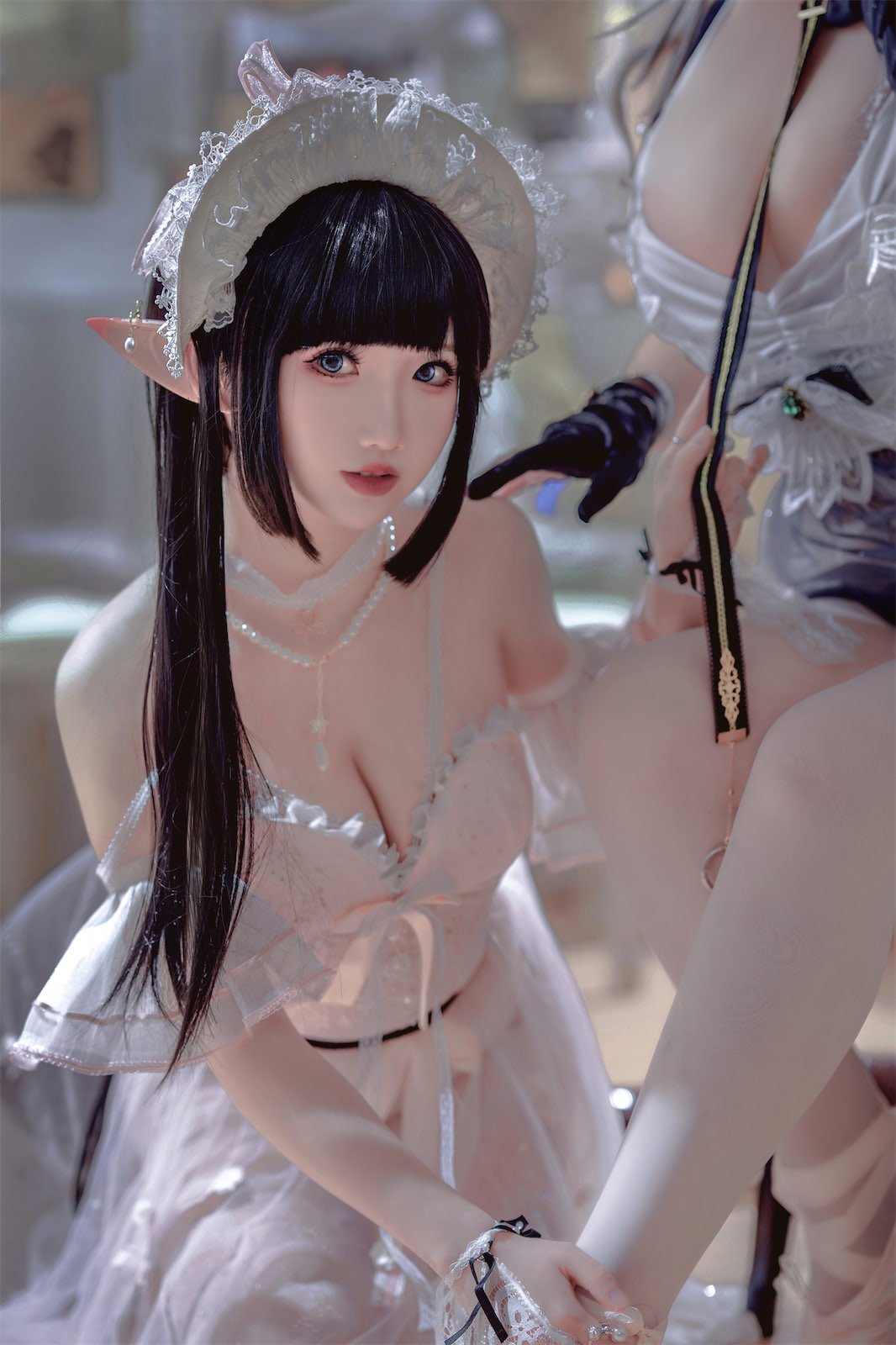 Ban Ban Zi x Mian Bing Xian Er - Arknights Black x Mudrock