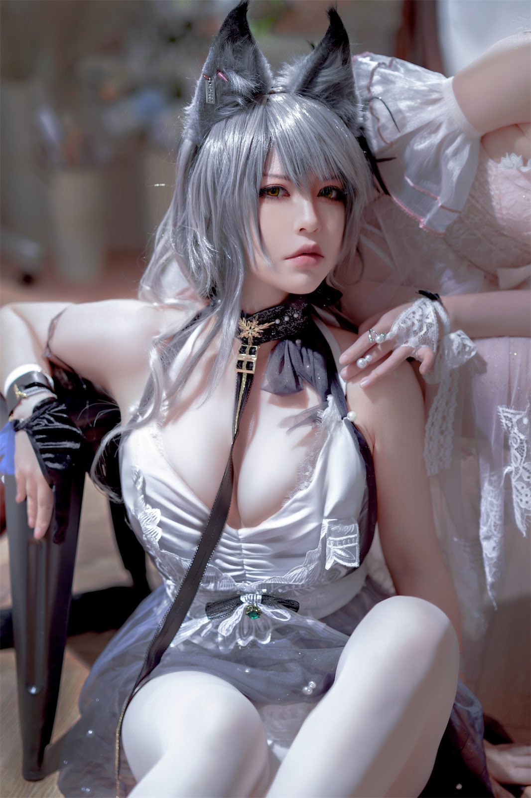 Ban Ban Zi x Mian Bing Xian Er - Arknights Black x Mudrock