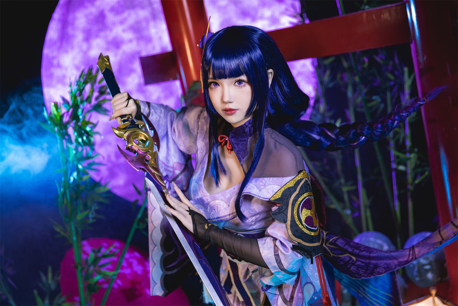 Xue Qing Astra - Raiden Shogun
