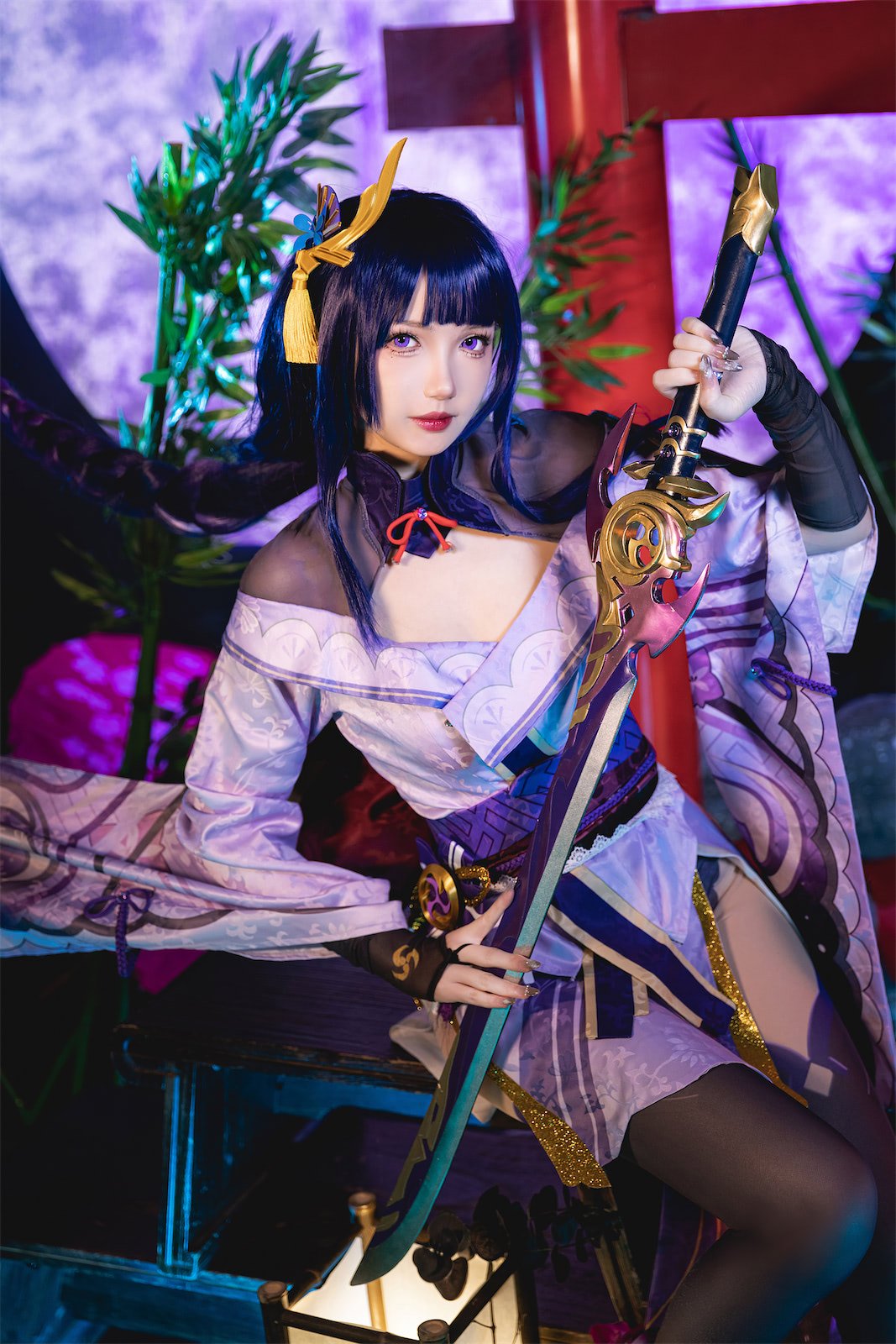 Xue Qing Astra - Raiden Shogun