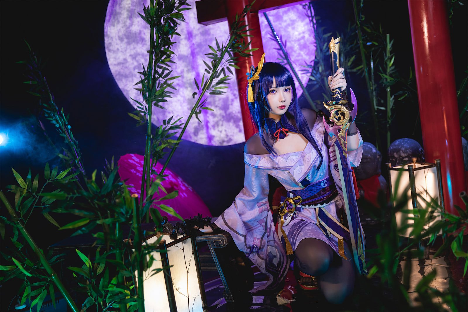 Xue Qing Astra - Raiden Shogun