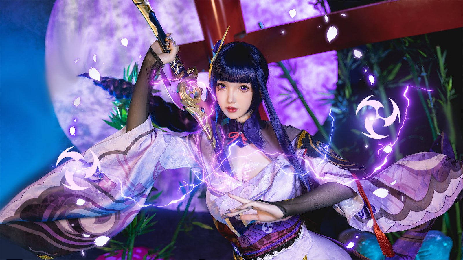 Xue Qing Astra - Raiden Shogun