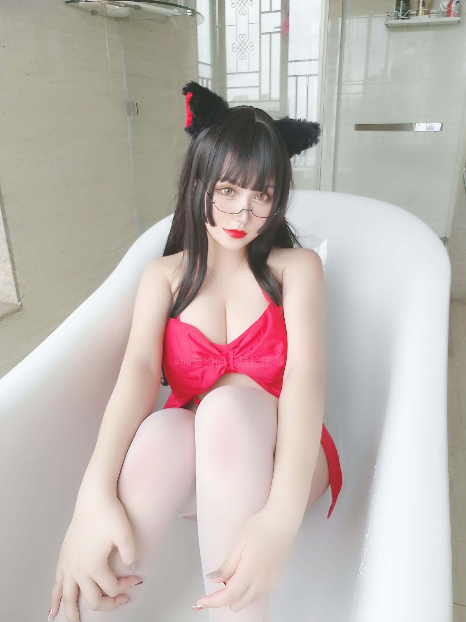 【シャゴゴ】赤いリボン