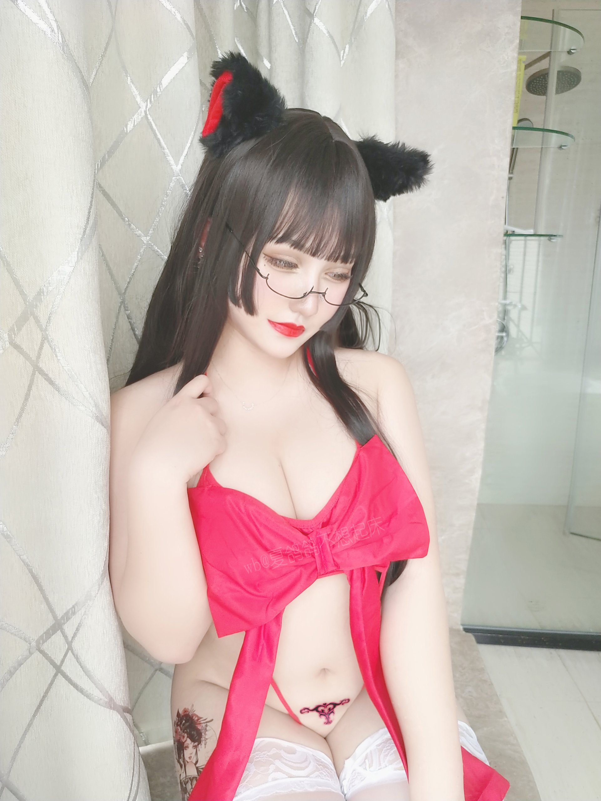 【シャゴゴ】赤いリボン