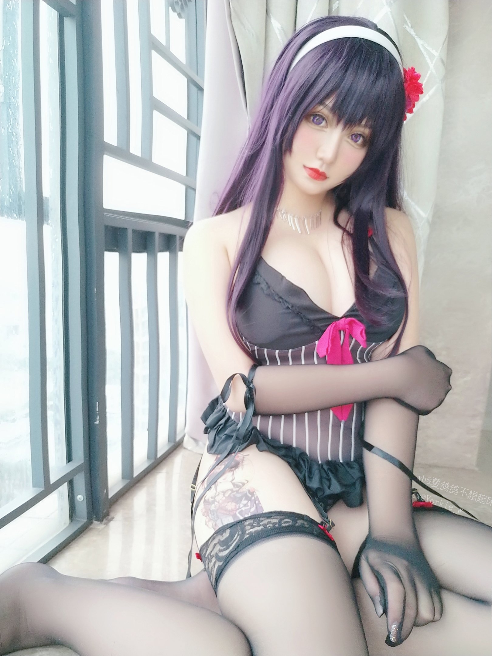Hạ Cáp Cáp] Kasumigaoka Utaha