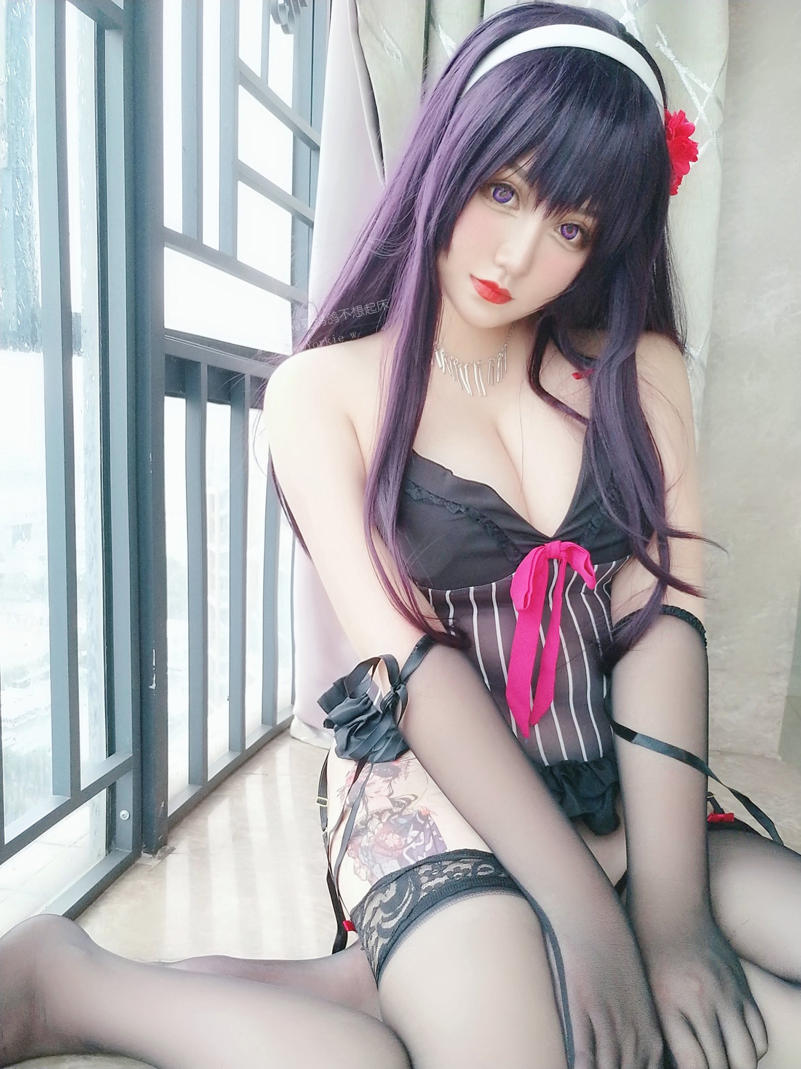 Hạ Cáp Cáp] Kasumigaoka Utaha