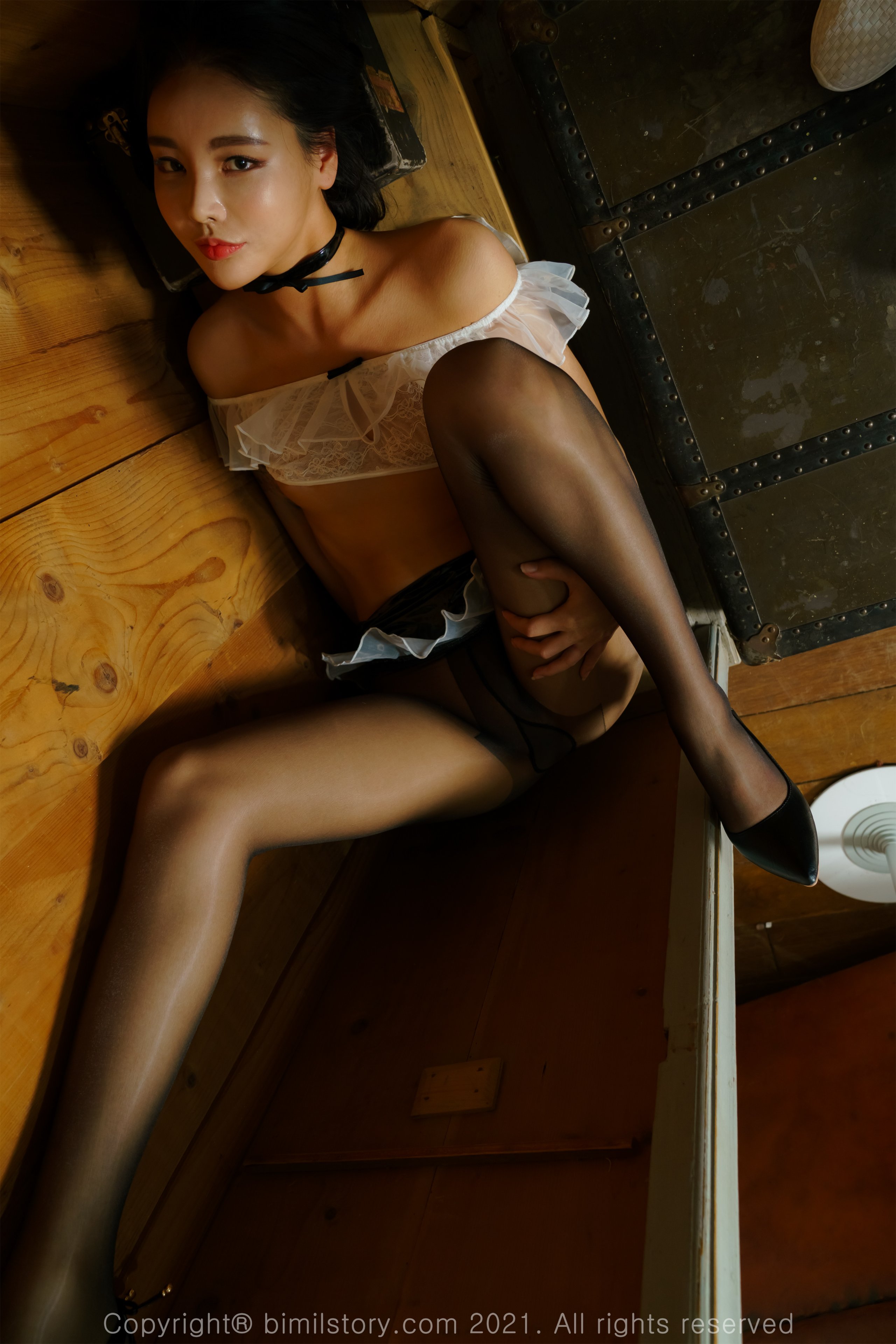 Bimilstory] Hyunji Vol.02 - Pantyhose is the Truth