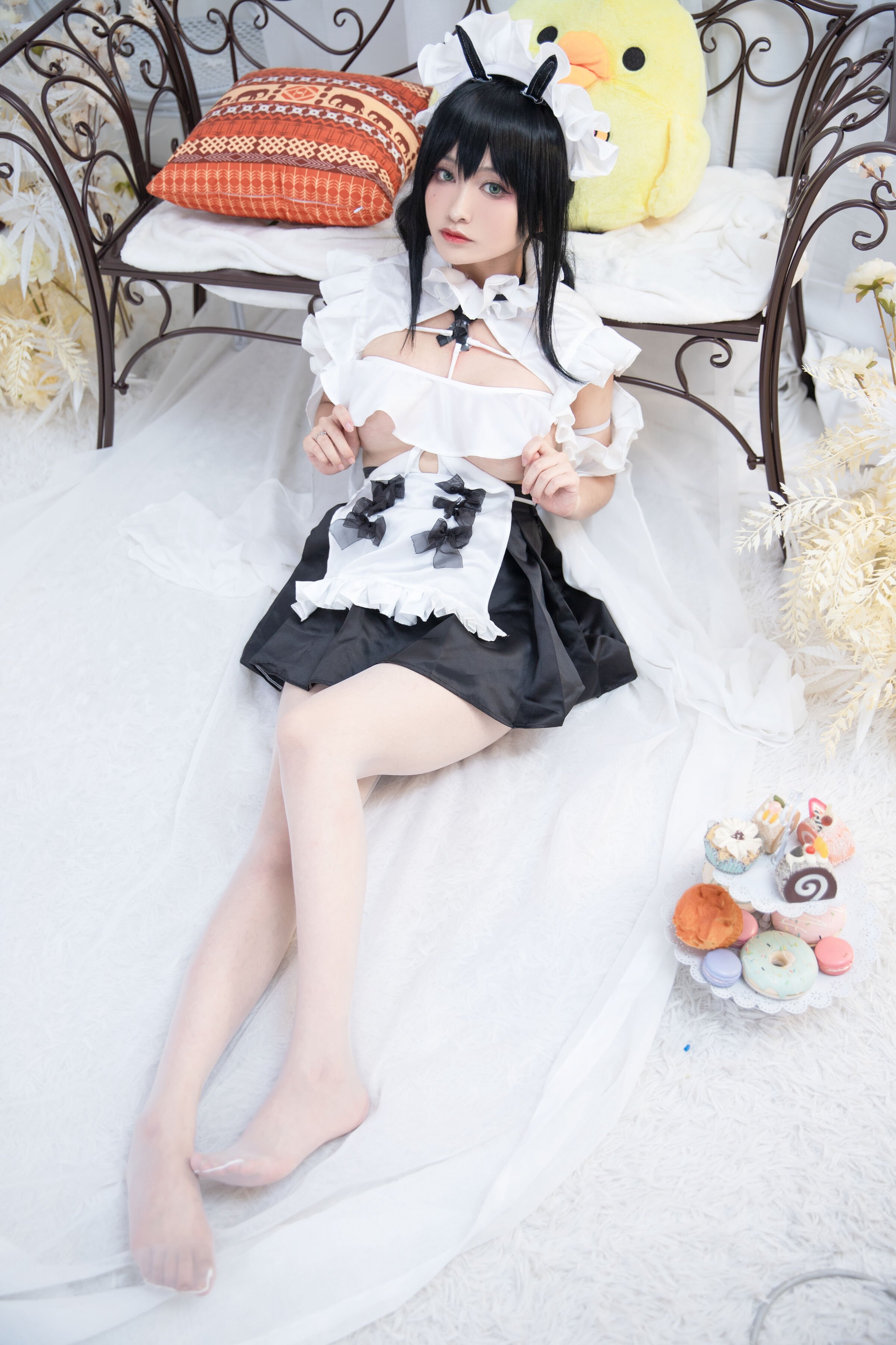 Luo Li  belle SAMA Indomitable Maid Azur Lane