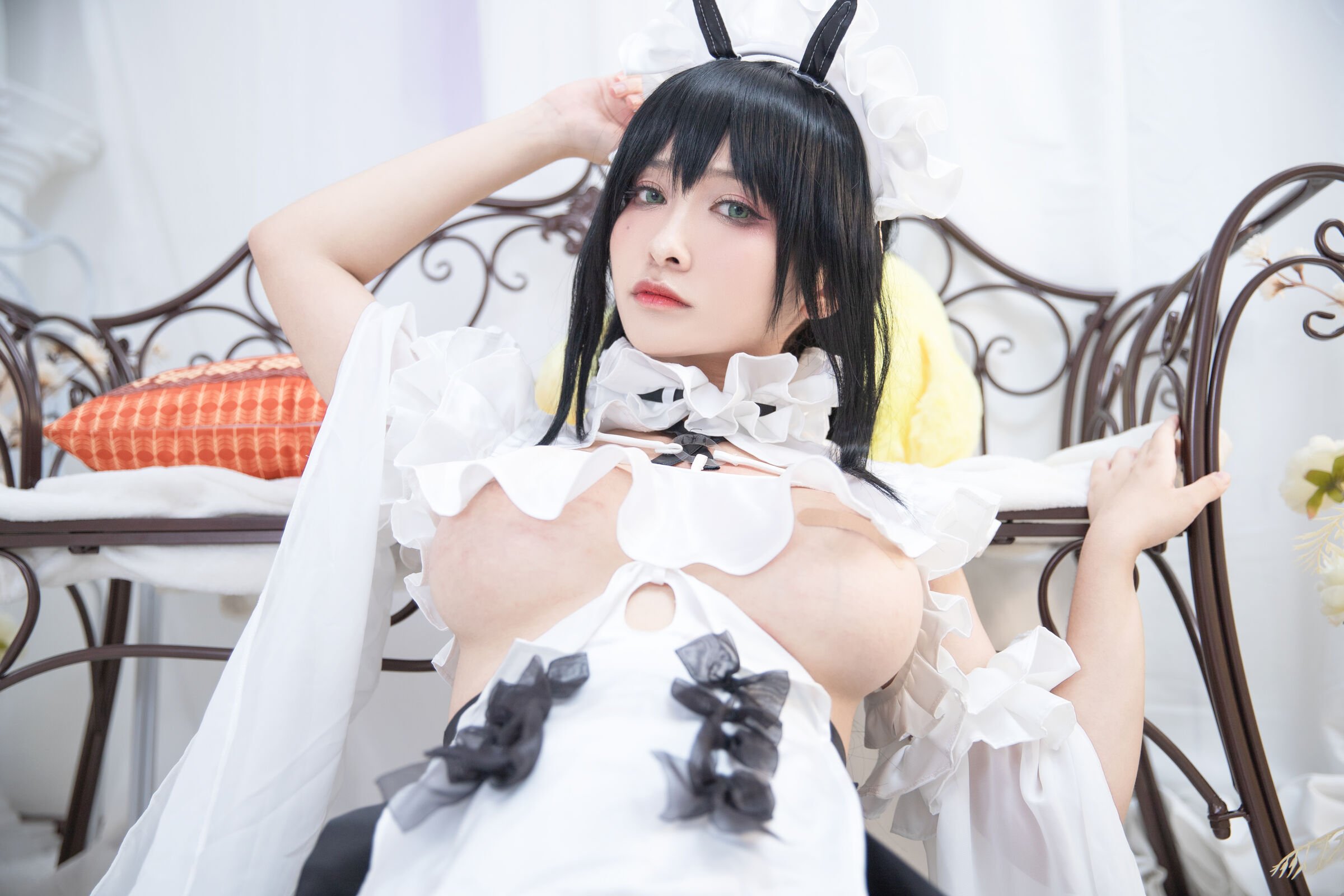 Luo Li  belle SAMA Indomitable Maid Azur Lane