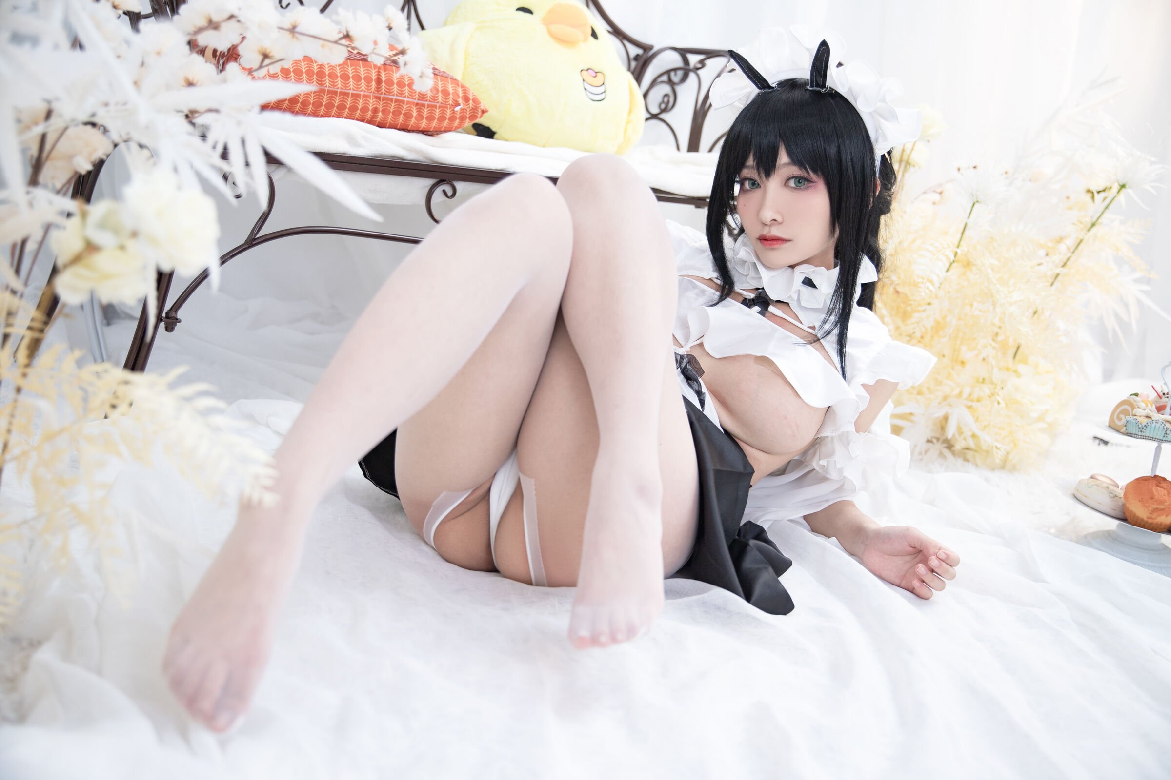 Luo Li  belle SAMA Indomitable Maid Azur Lane