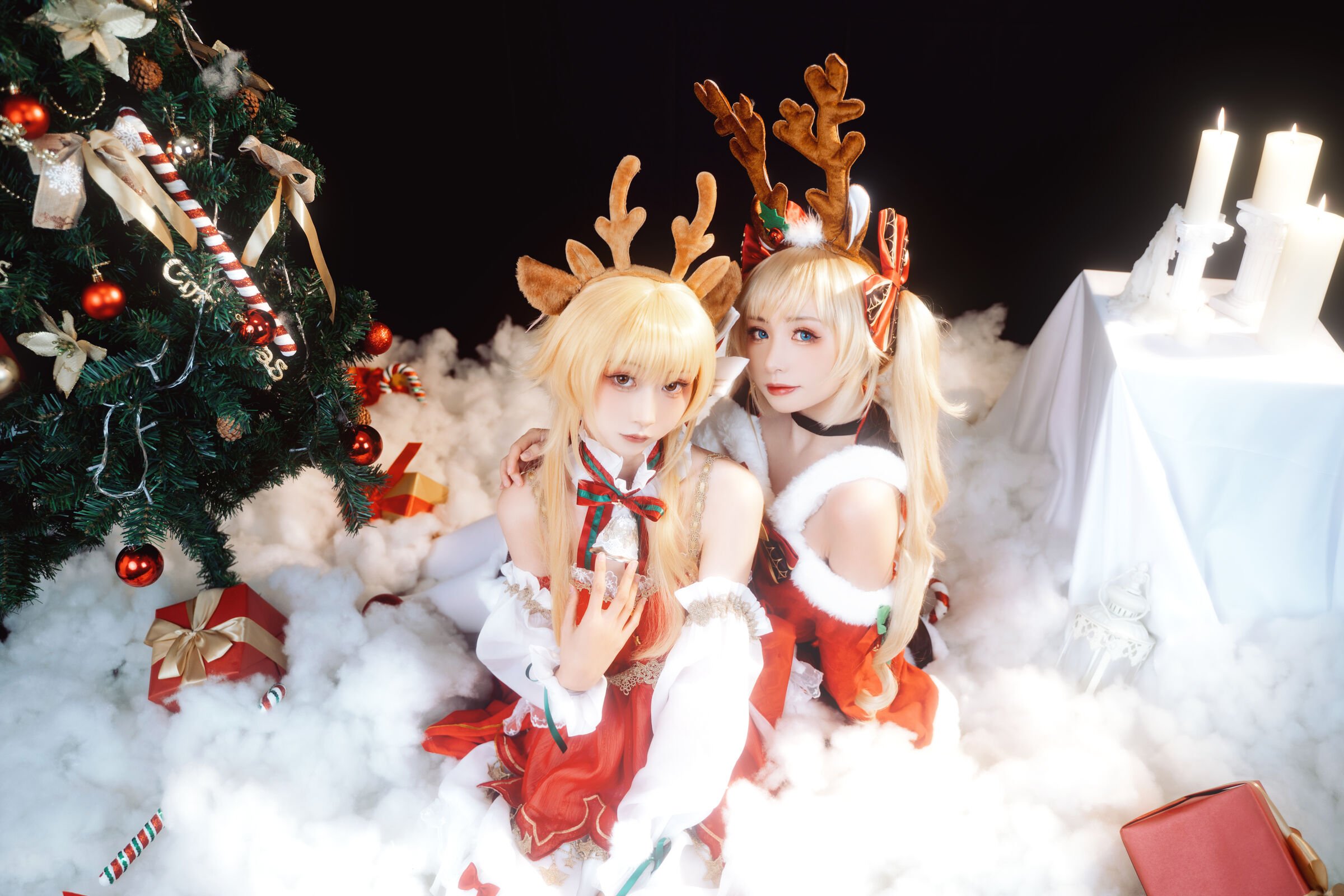 爆機少女喵小吉&花音栗子 - 原神聖誕特輯