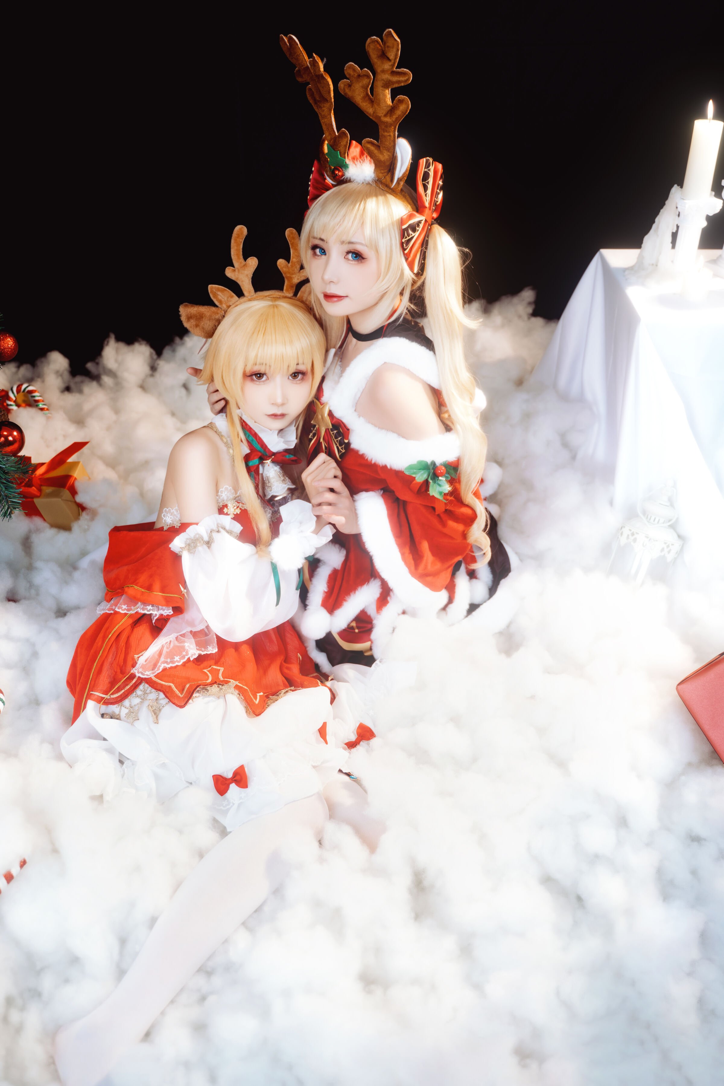 爆機少女喵小吉&花音栗子 - 原神聖誕特輯
