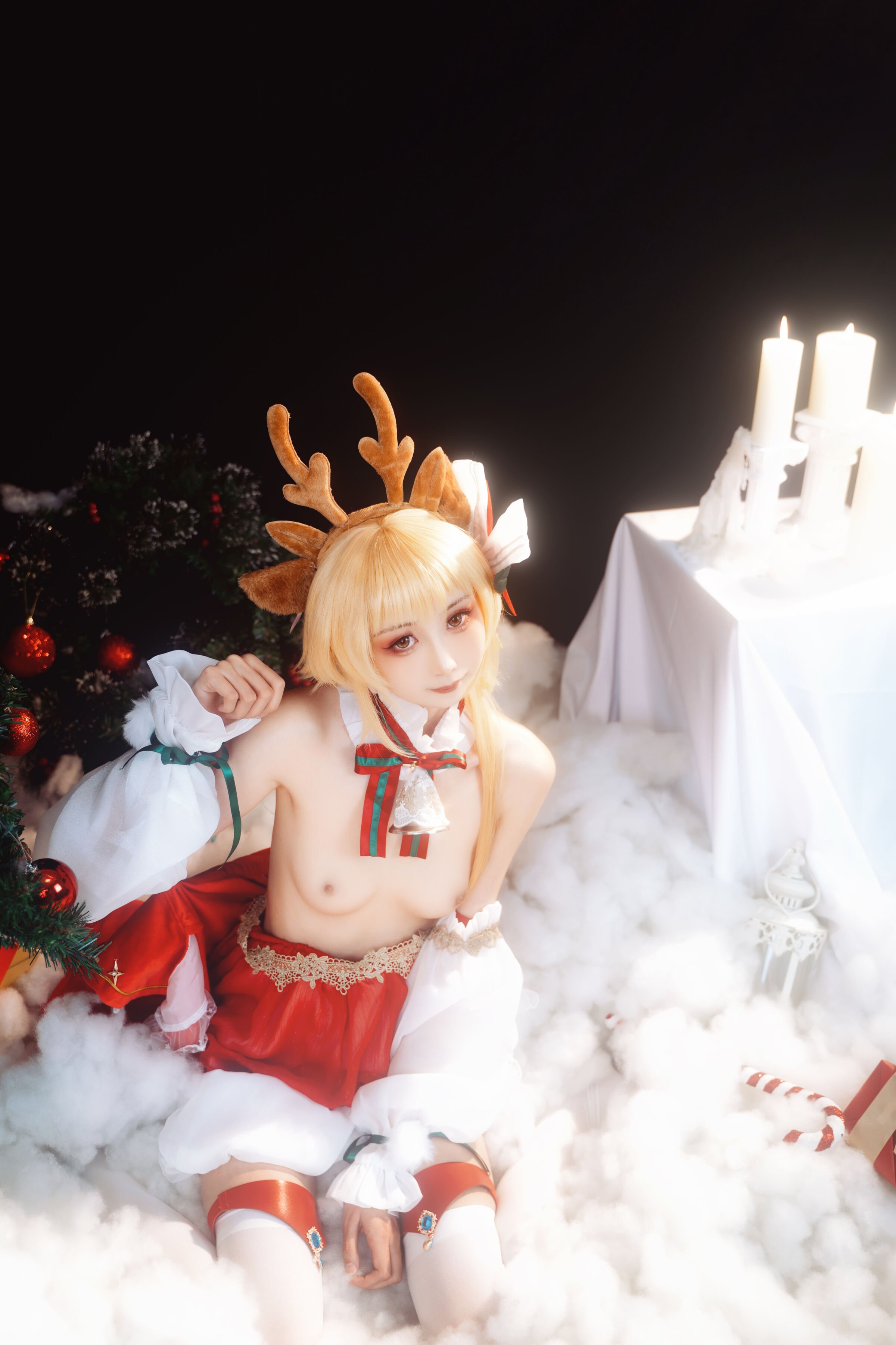 爆機少女喵小吉&花音栗子 - 原神聖誕特輯