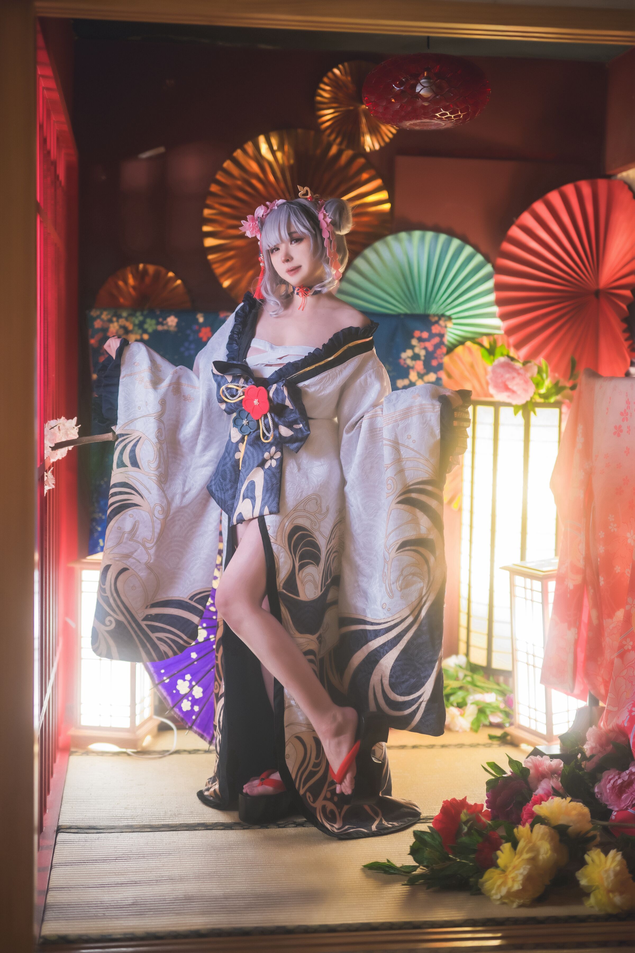 奈奈紀] 坂又 克洛伊 ／ 和服 角色扮演