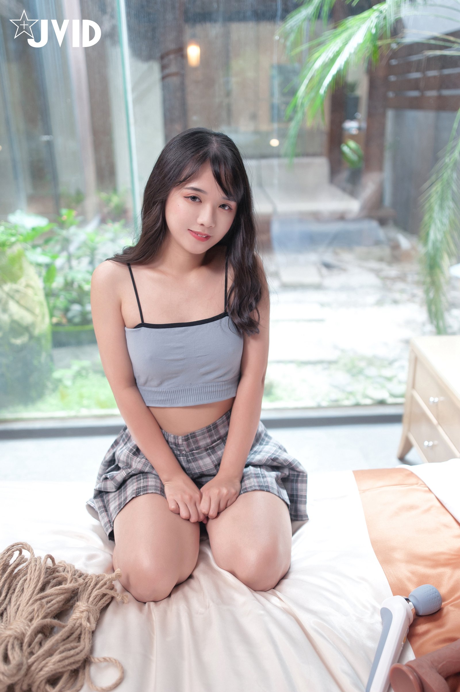 JVID First experience of tight bondage and humiliation… Gallery