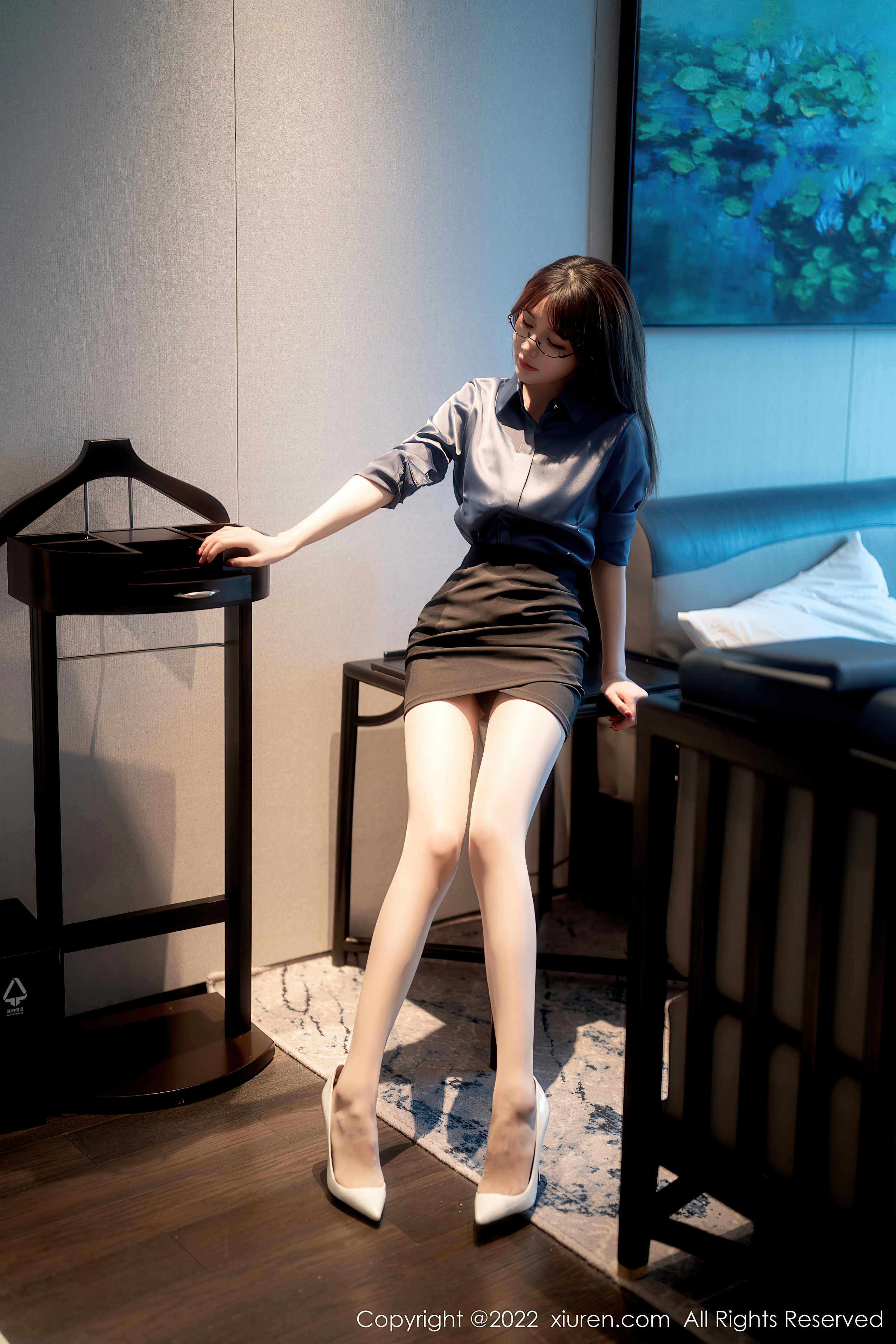 秀人 No.5419 婠婠麼