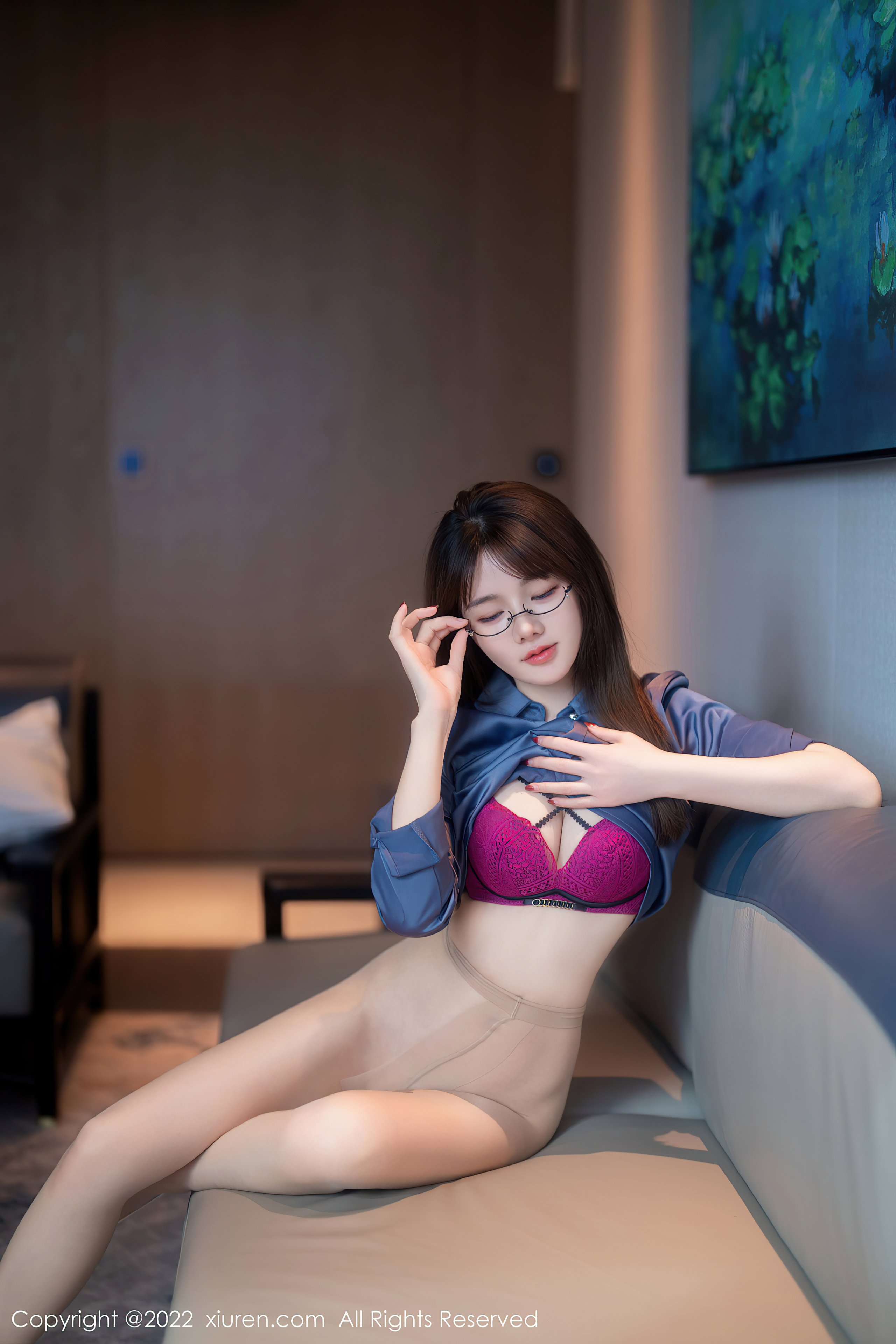 秀人 No.5419 婠婠麼