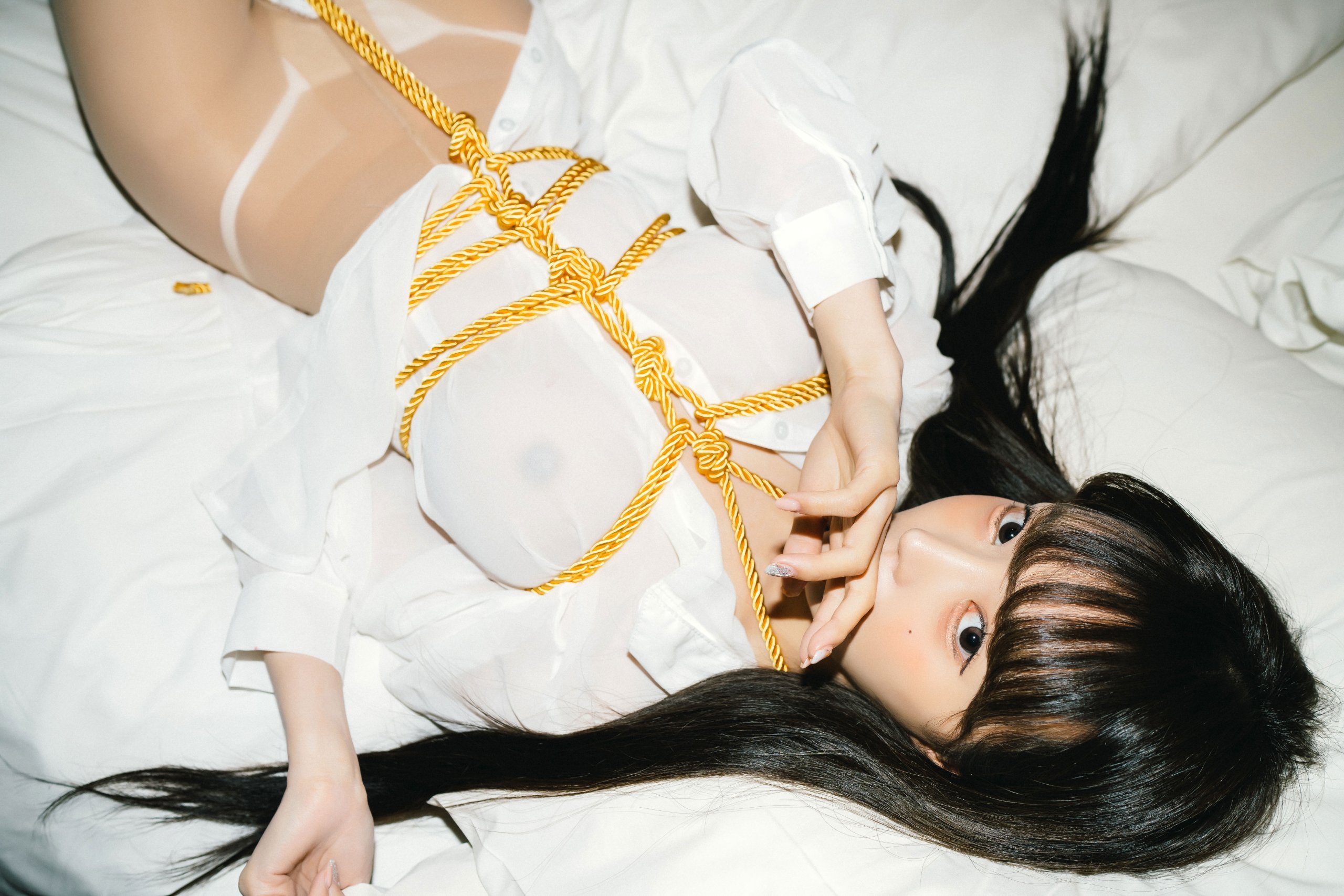 Moon Night Snap] Jucy (Ju-si) Vol.3: Bondage, Restraint (+ Special Version)