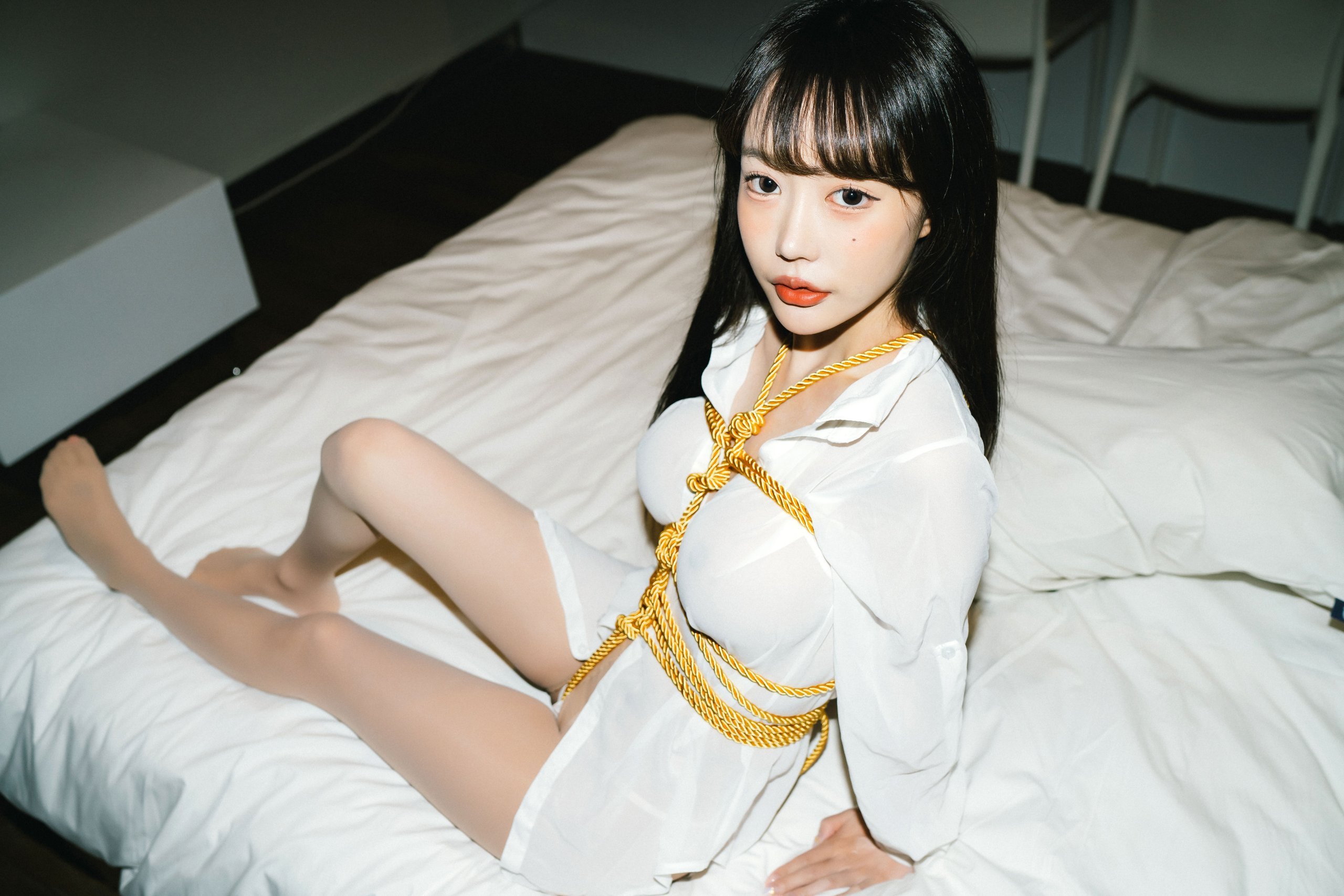 Moon Night Snap] Jucy (Ju-si) Vol.3: Bondage, Restraint (+ Special Version)