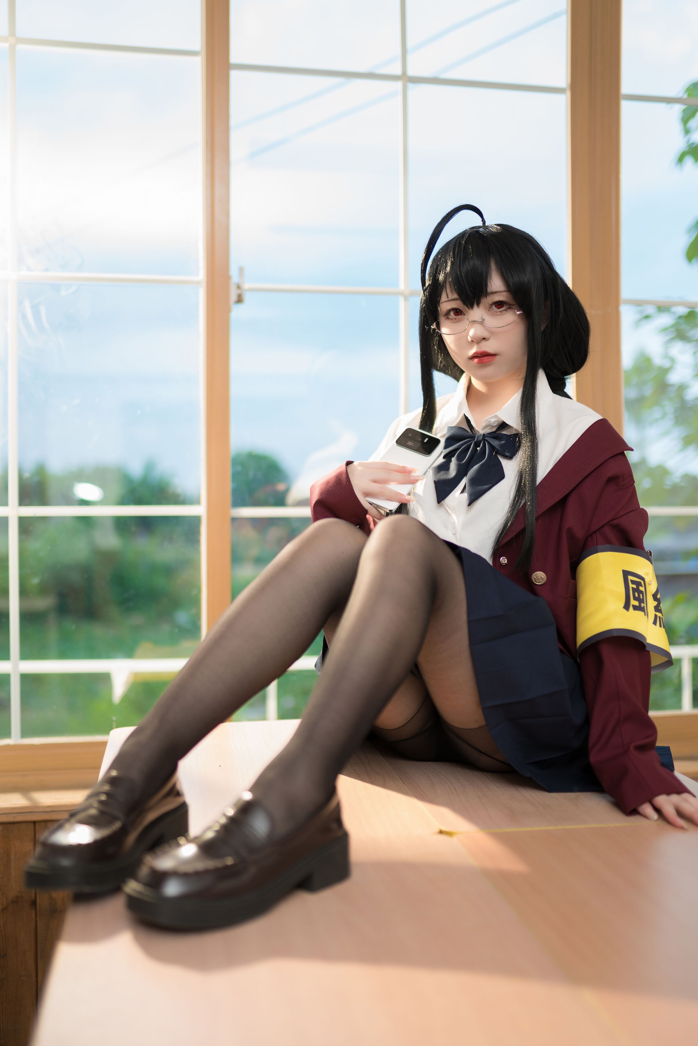 Hua Ling - Da Feng JK After School Discipline Committee Member