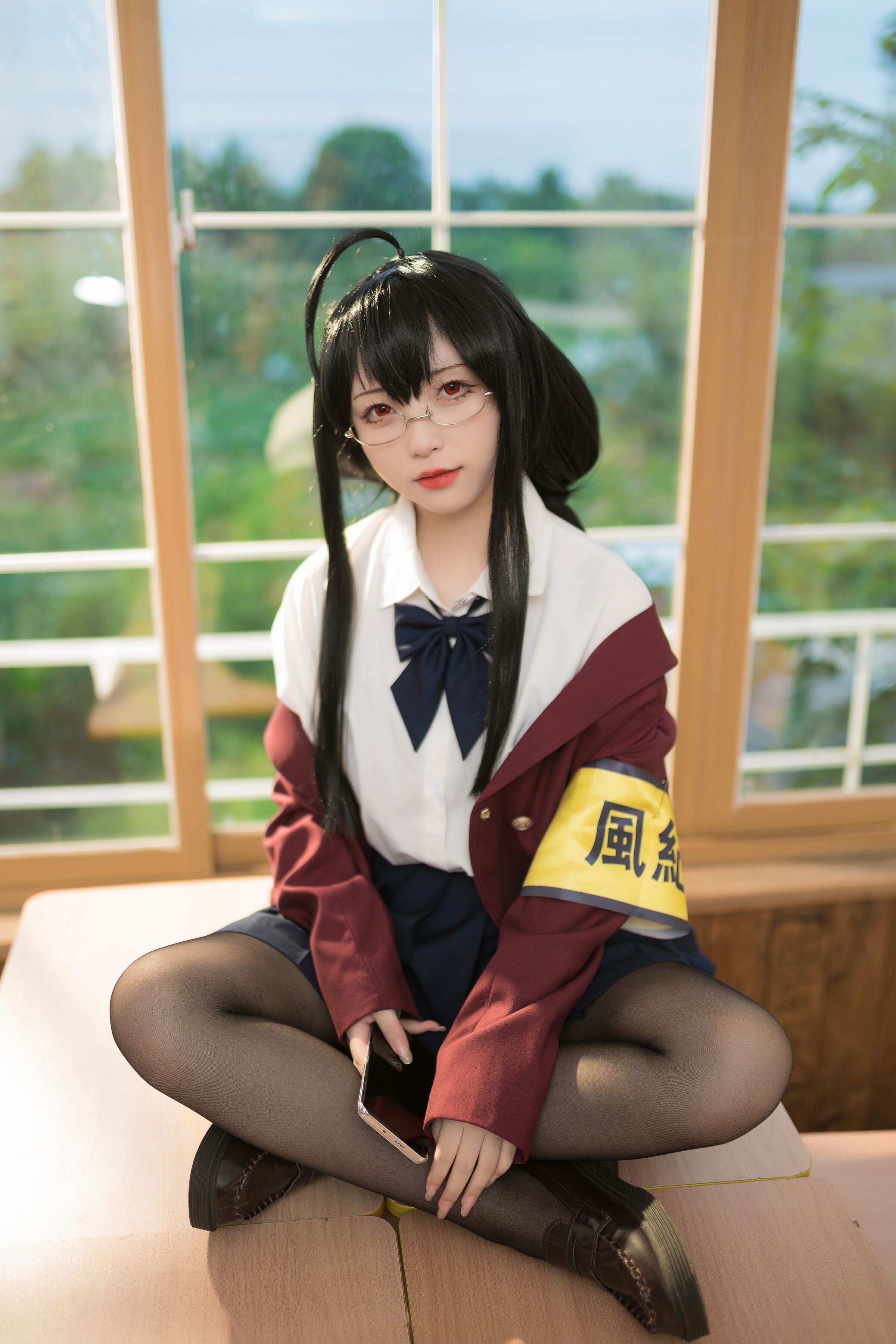 Hua Ling - Da Feng JK After School Discipline Committee Member