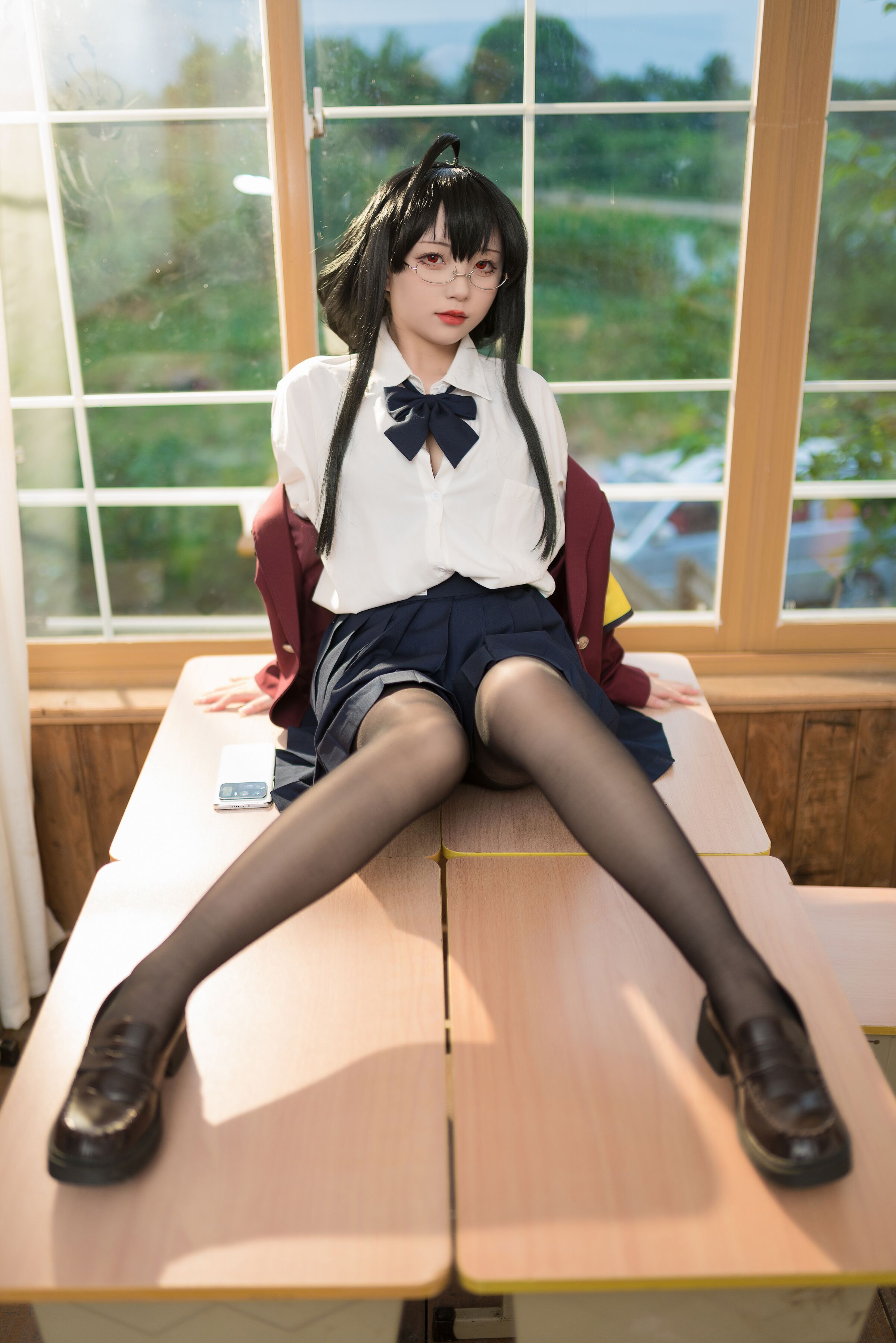 Hua Ling - Da Feng JK After School Discipline Committee Member