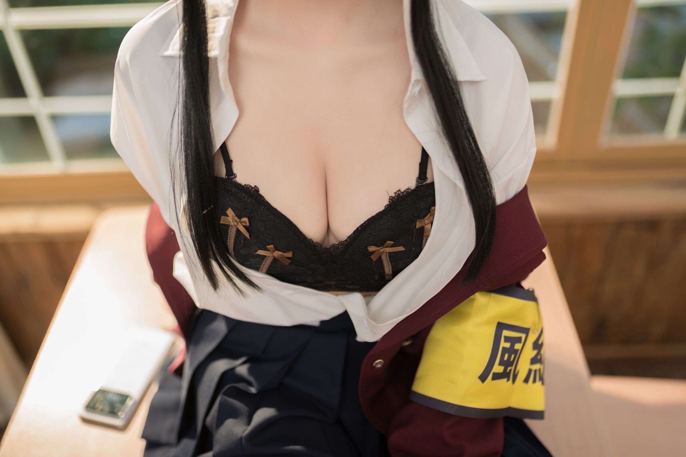 Hua Ling - Da Feng JK After School Discipline Committee Member