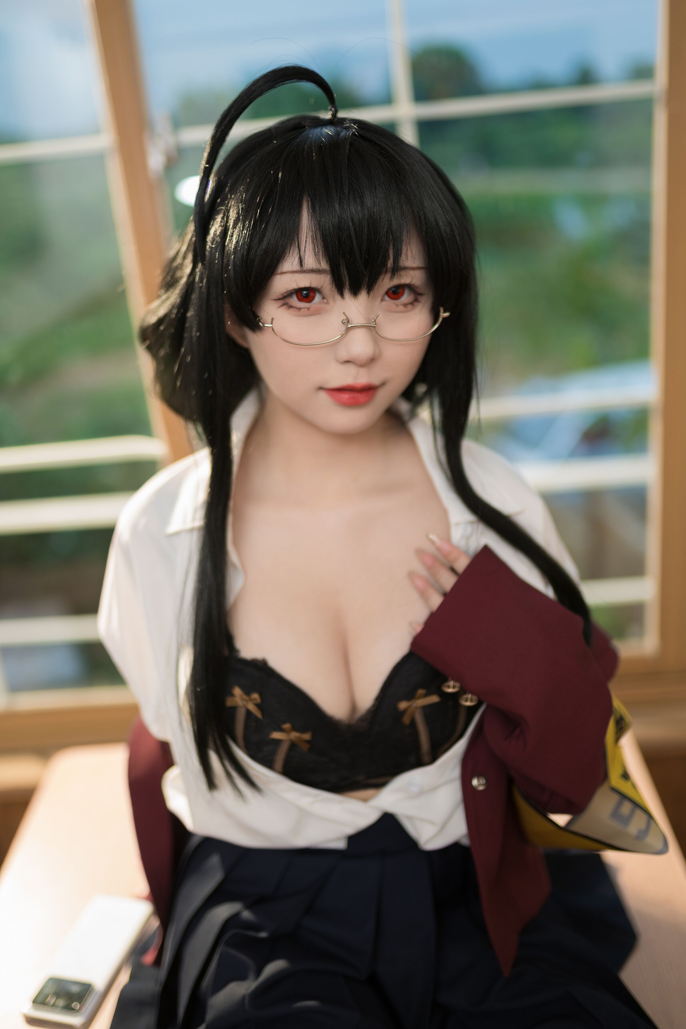 Hua Ling - Da Feng JK After School Discipline Committee Member