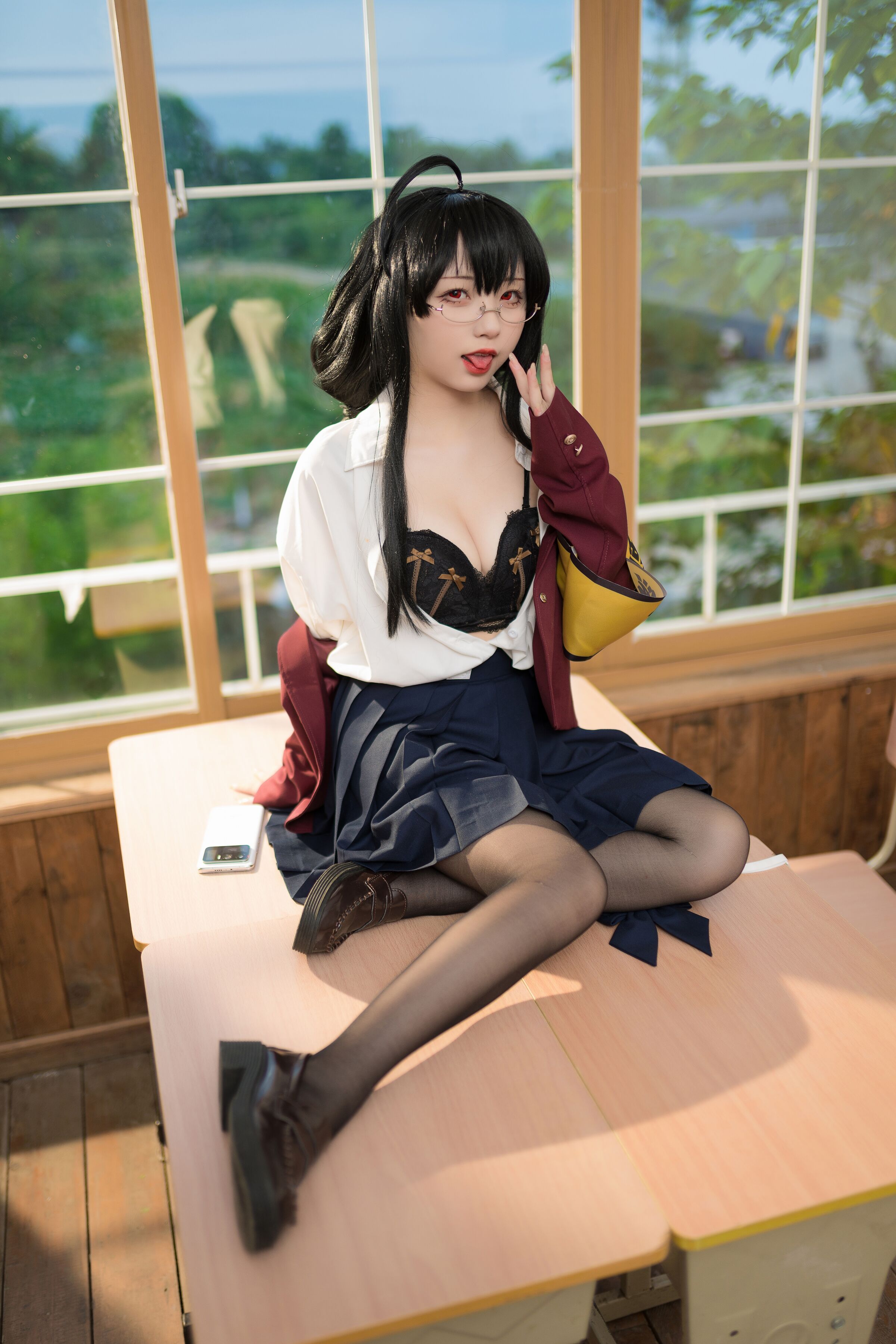 Hua Ling - Da Feng JK After School Discipline Committee Member
