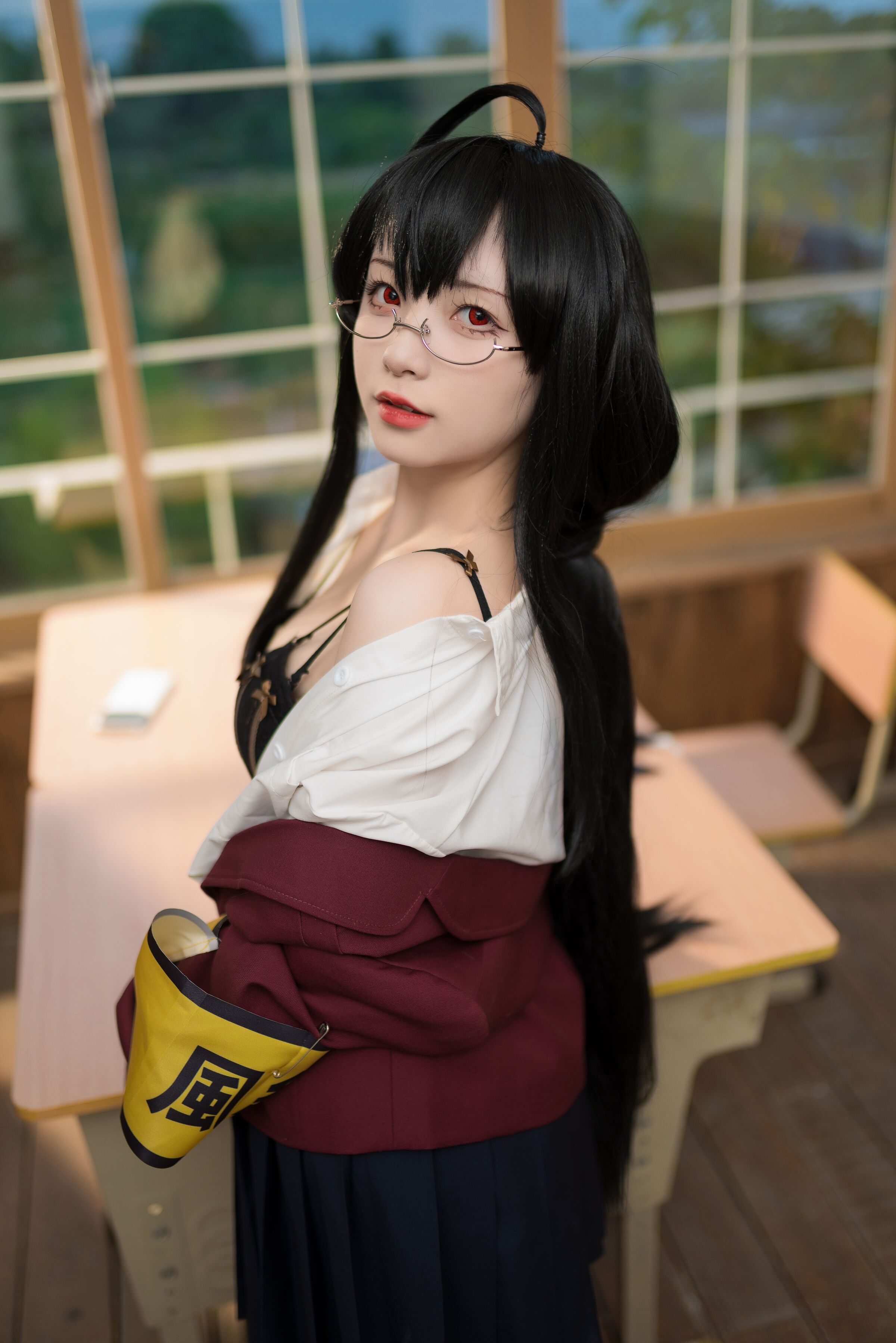 Hua Ling - Da Feng JK After School Discipline Committee Member