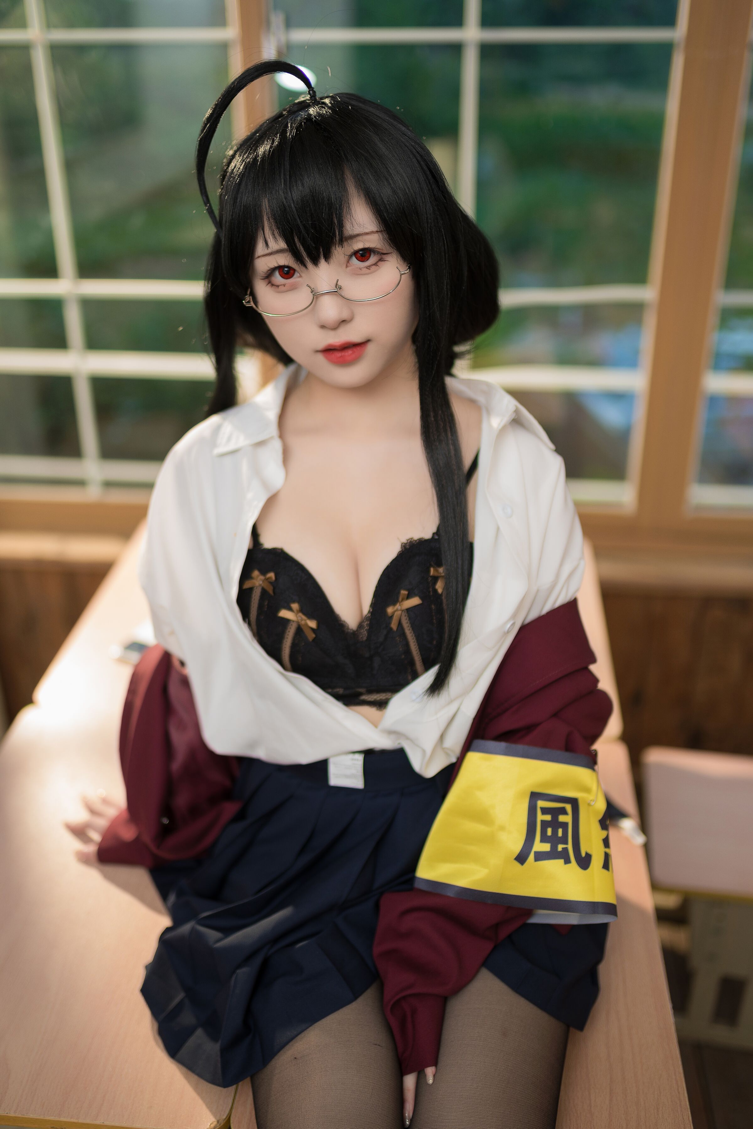 Hua Ling - Da Feng JK After School Discipline Committee Member