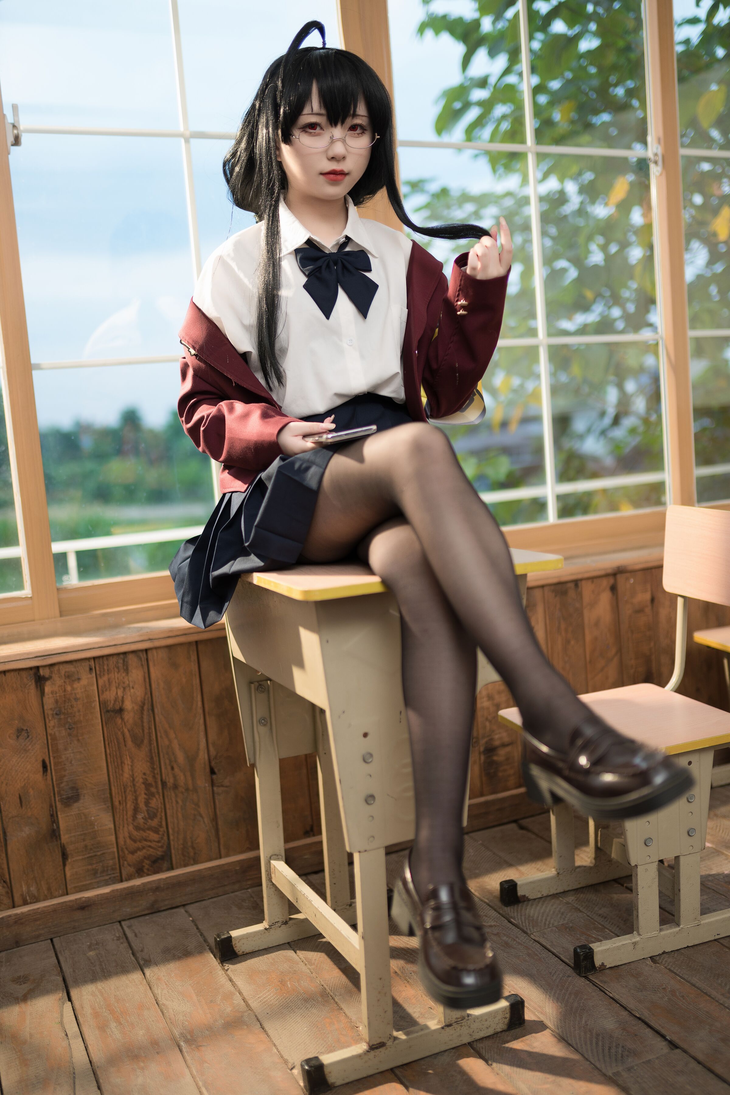 Hua Ling - Da Feng JK After School Discipline Committee Member