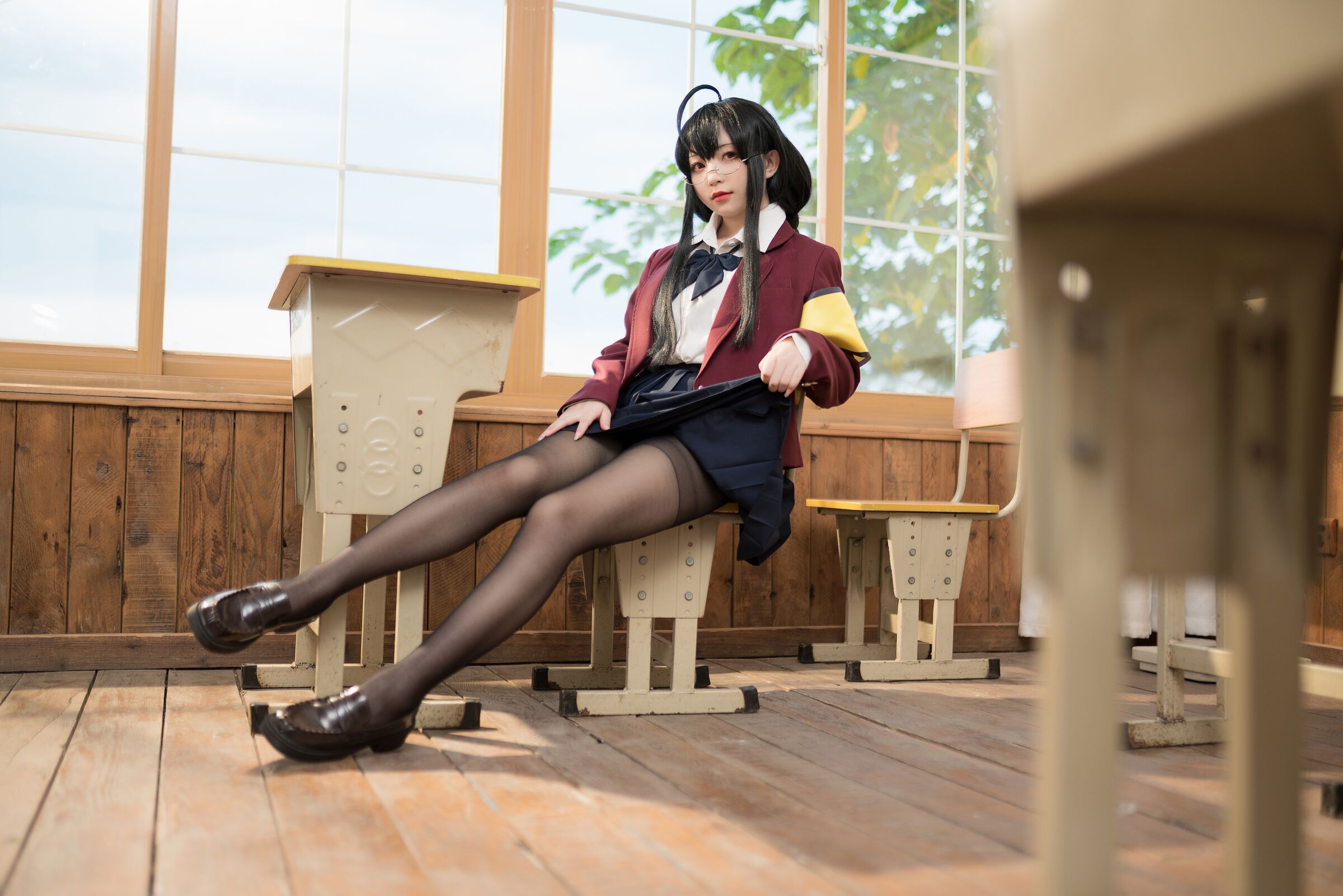 Hua Ling - Da Feng JK After School Discipline Committee Member