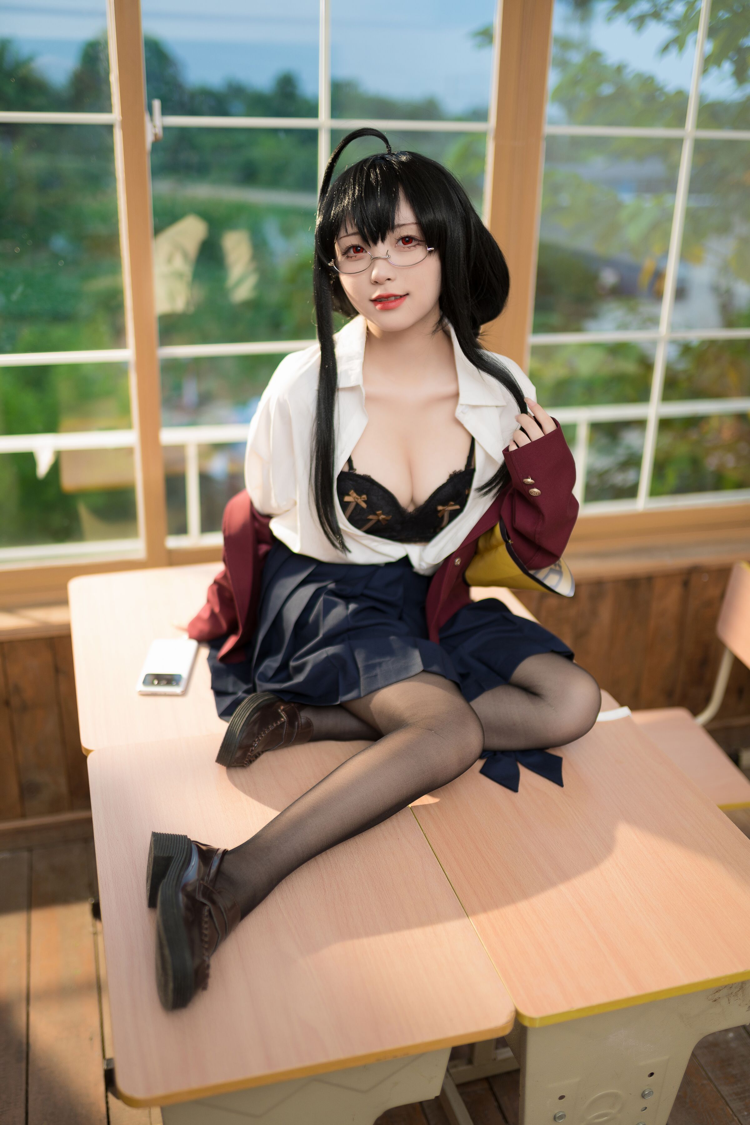 Hua Ling - Da Feng JK After School Discipline Committee Member
