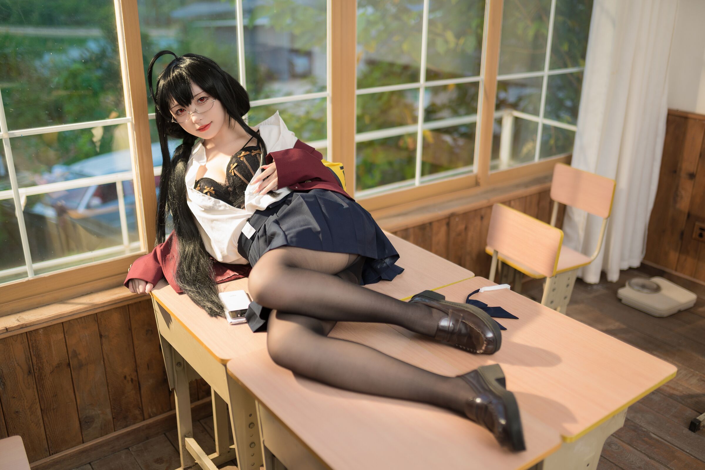 Hua Ling - Da Feng JK After School Discipline Committee Member