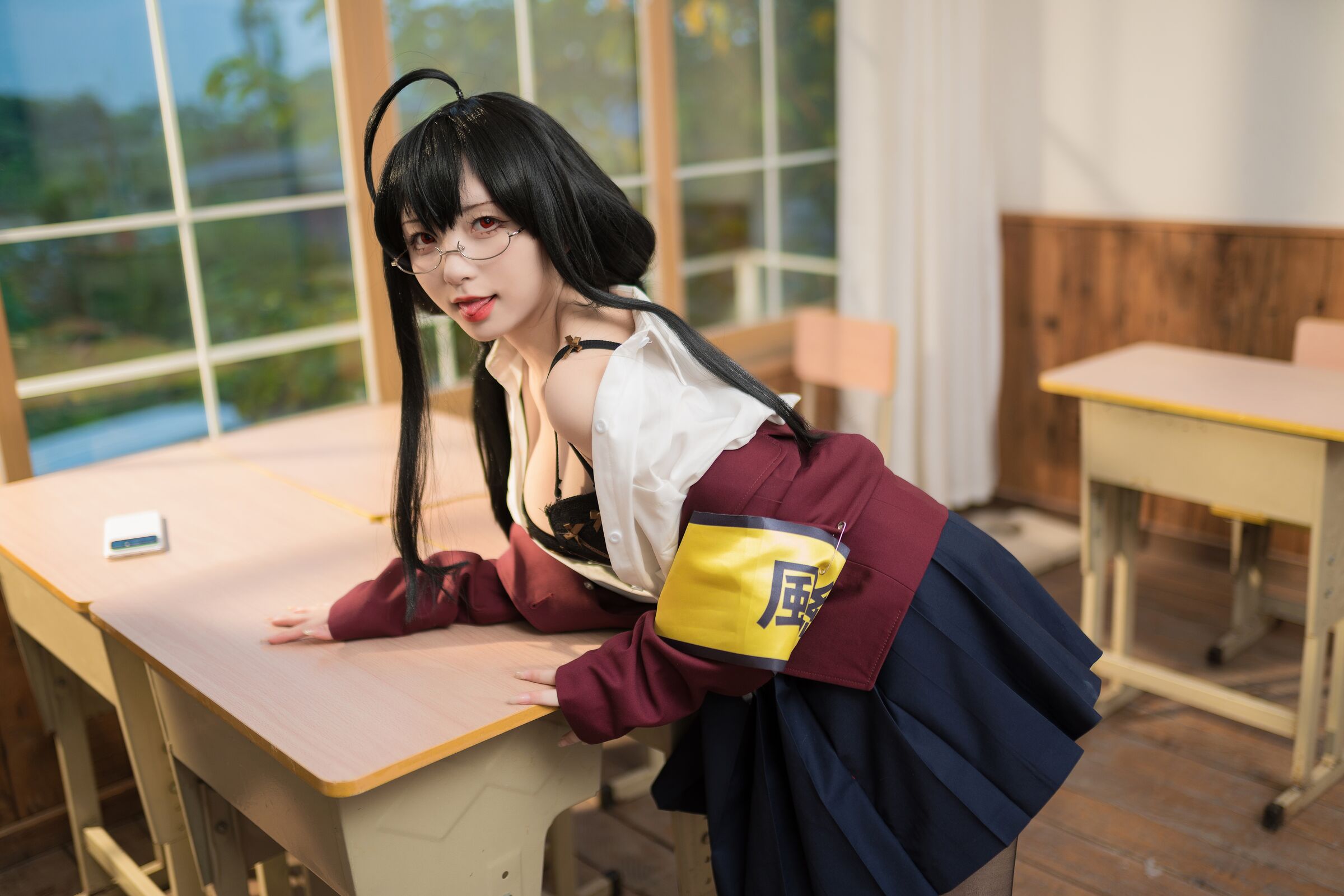 Hua Ling - Da Feng JK After School Discipline Committee Member