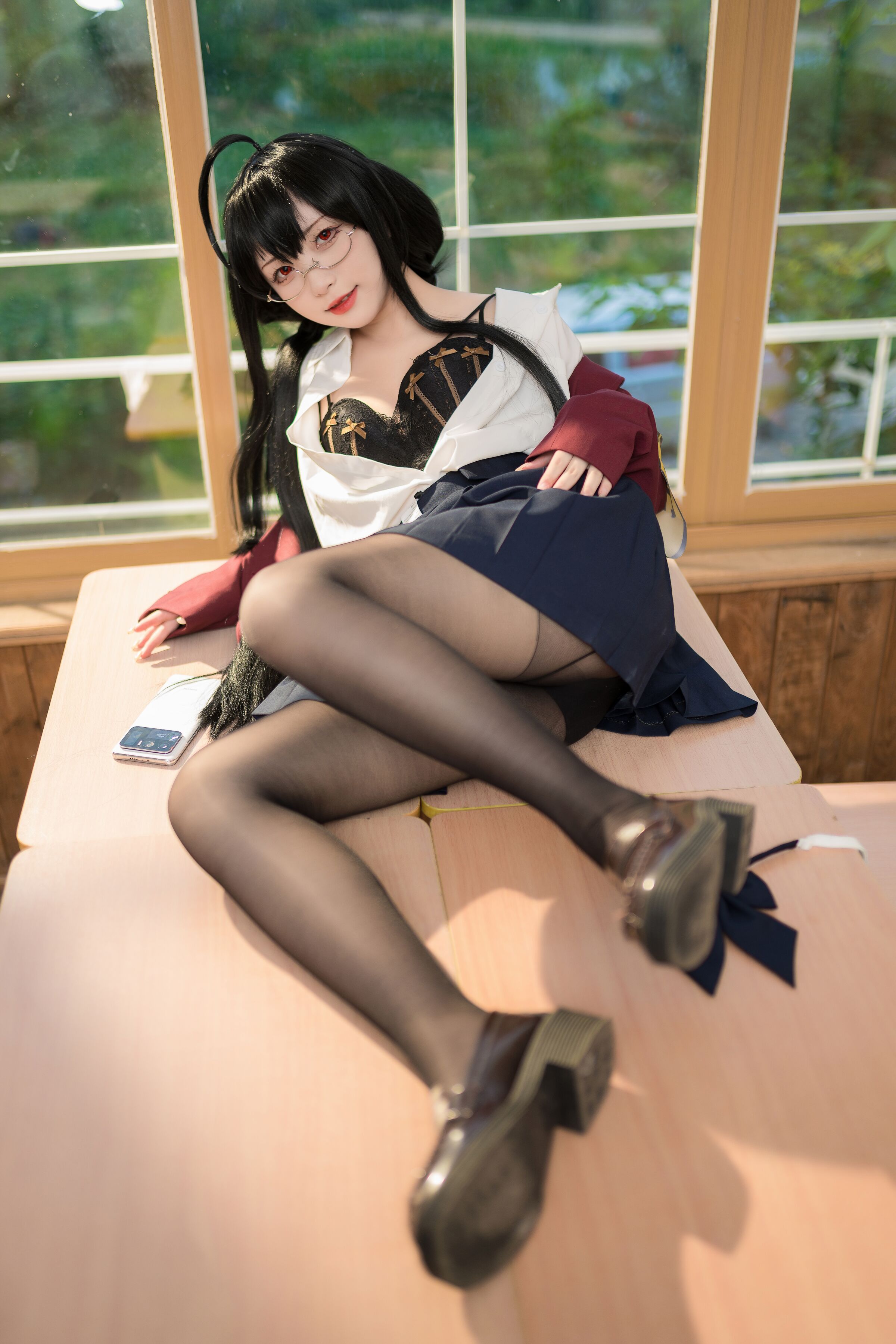 Hua Ling - Da Feng JK After School Discipline Committee Member