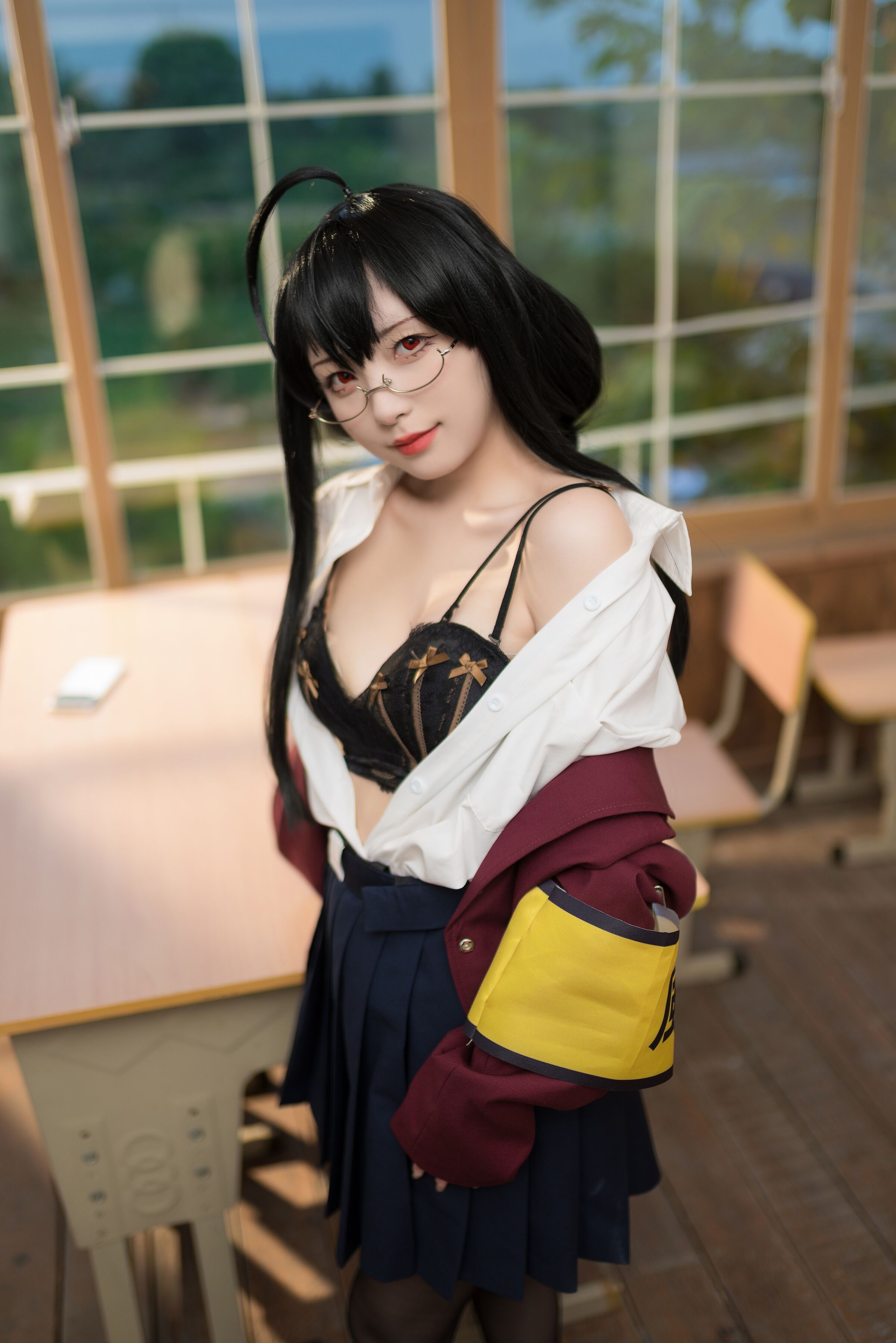 Hua Ling - Da Feng JK After School Discipline Committee Member