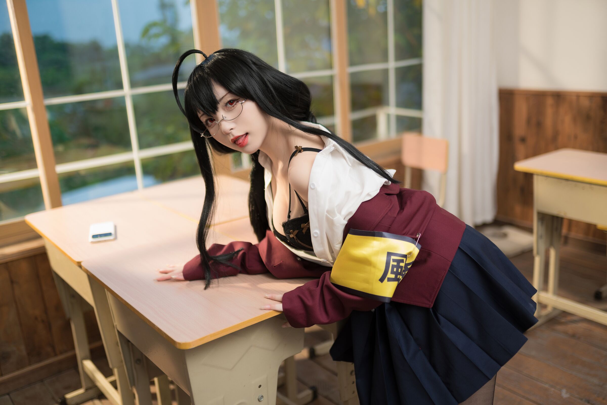 Hua Ling - Da Feng JK After School Discipline Committee Member