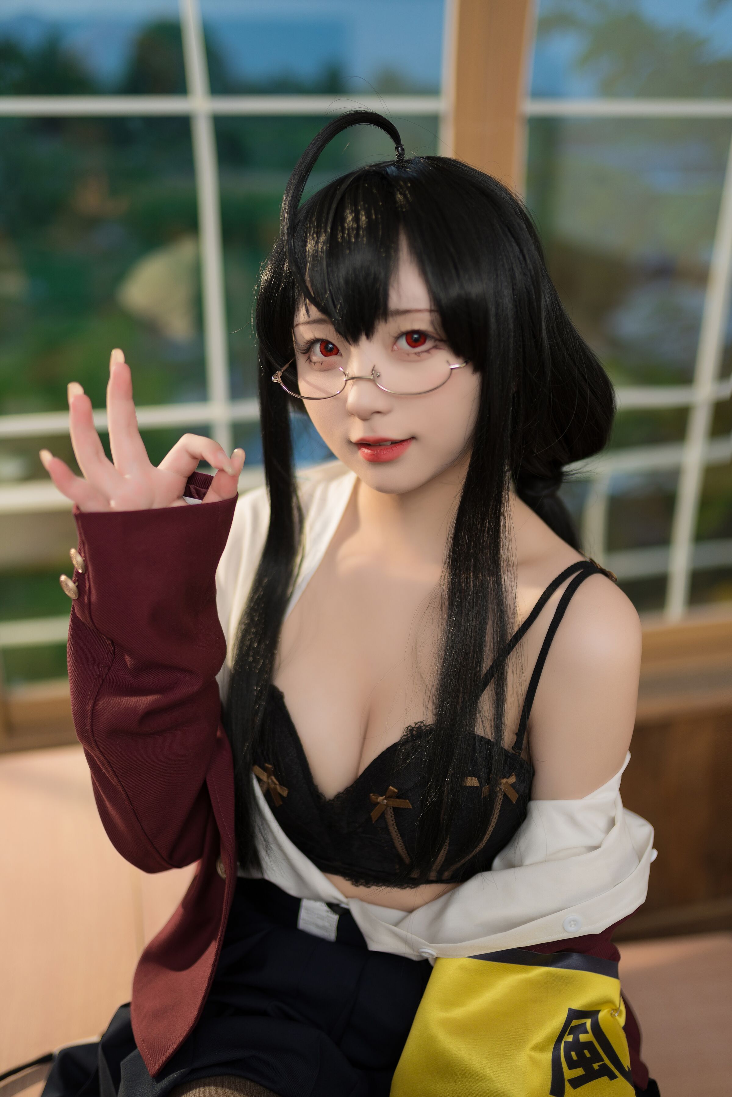 Hua Ling - Da Feng JK After School Discipline Committee Member
