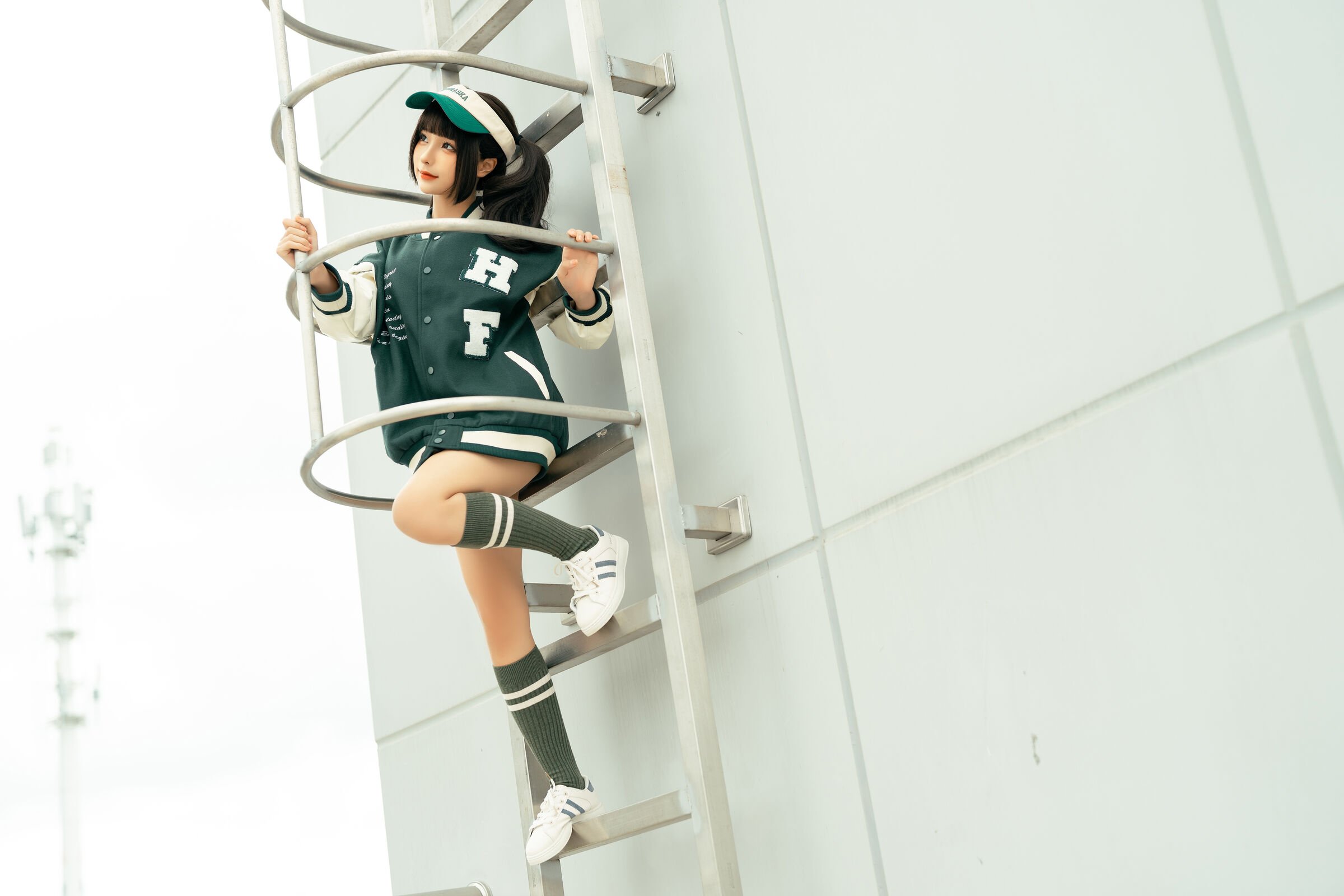 蠢沫沫 棒球女孩